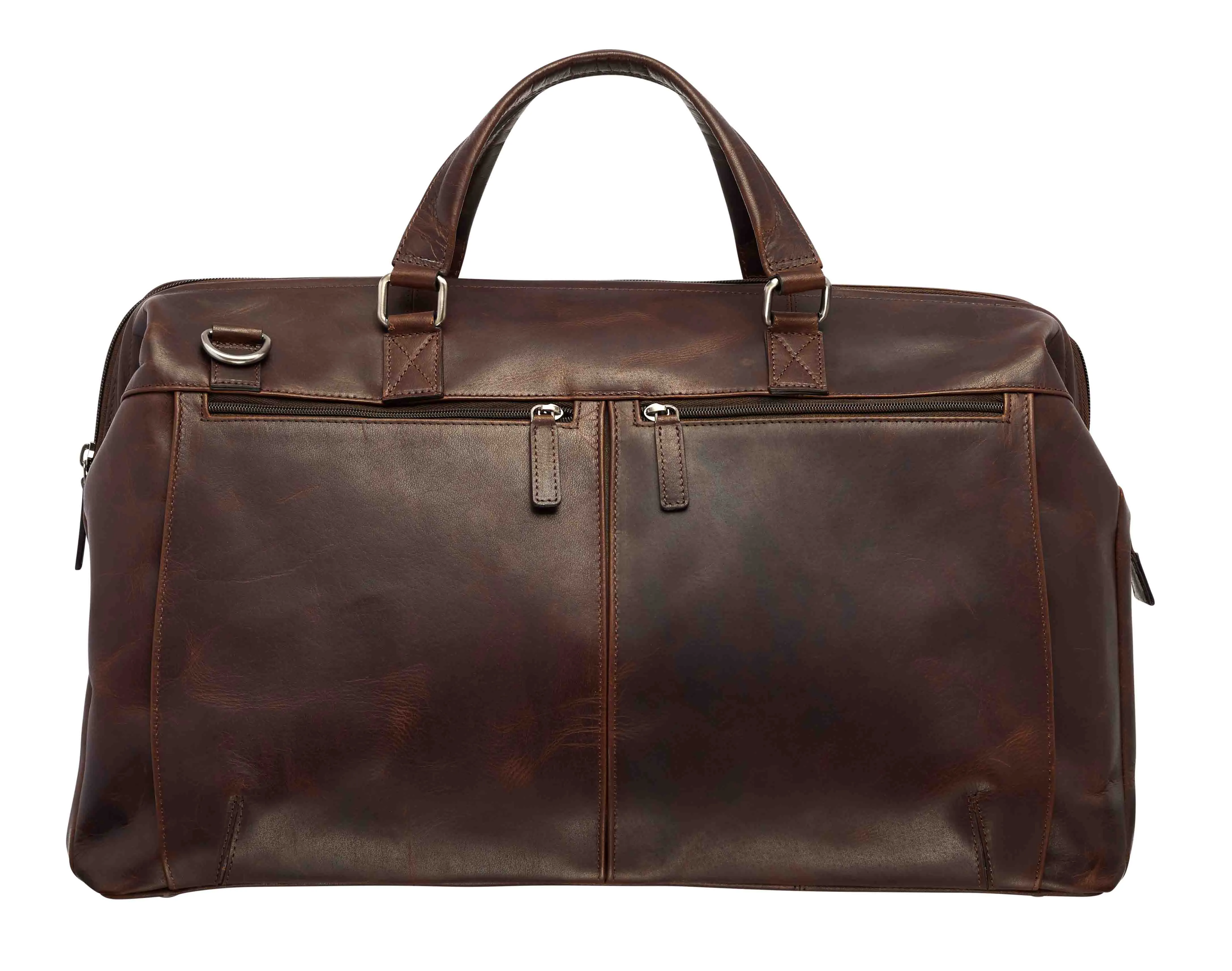 Mancini BUFFALO Classic Carry-on Duffle Bag