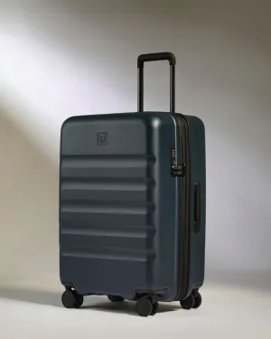 Medium Luggage in Indigo Blue - Icon Stripe