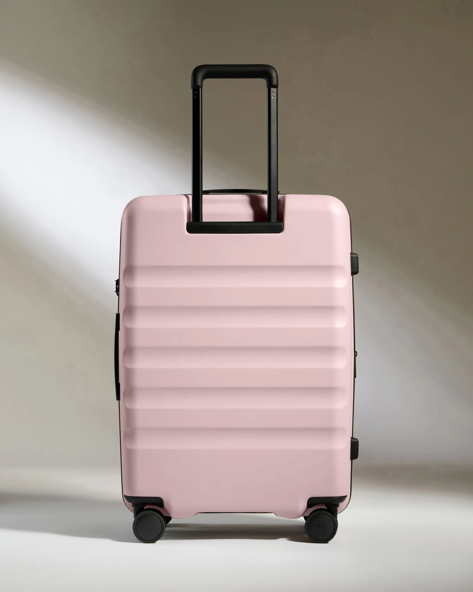 Medium Luggage in Moorland Pink - Icon Stripe