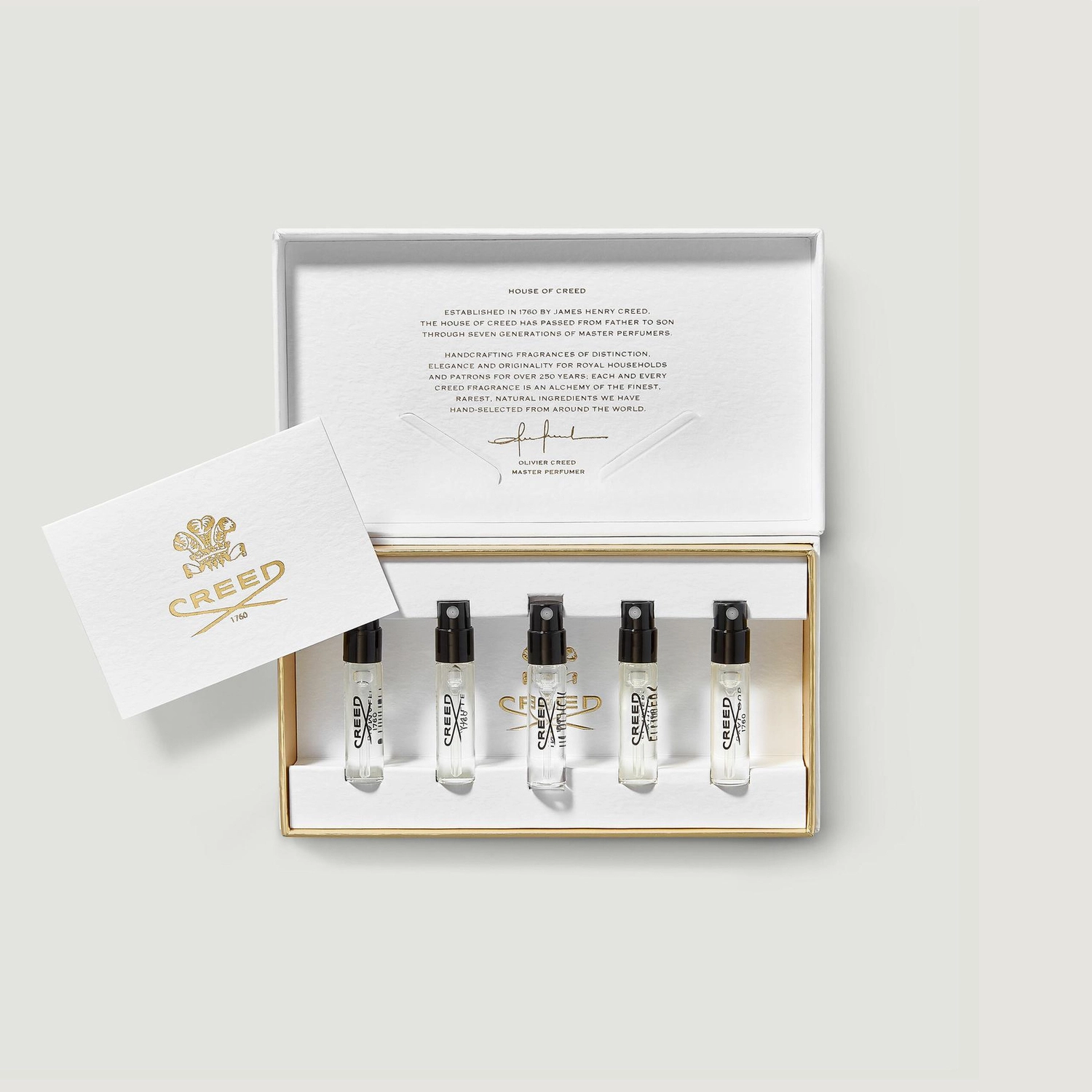 Men's Inspiration Sample Set