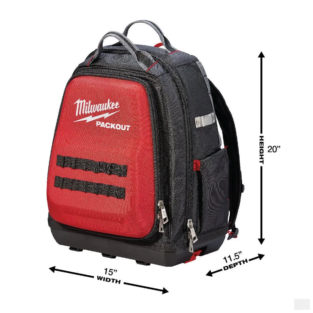 MILWAUKEE Packout Backpack [48-22-8301]