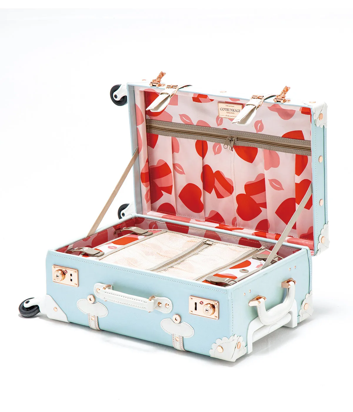 Minimalism Large Check-in Set - Train Case
