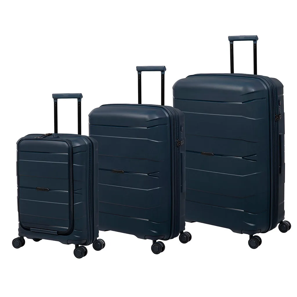 Momentous 25" Hardside Checked 8 Wheel Expandable Spinner (Tibetan Lan)