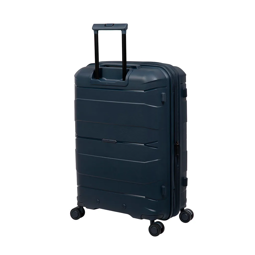 Momentous 25" Hardside Checked 8 Wheel Expandable Spinner (Tibetan Lan)