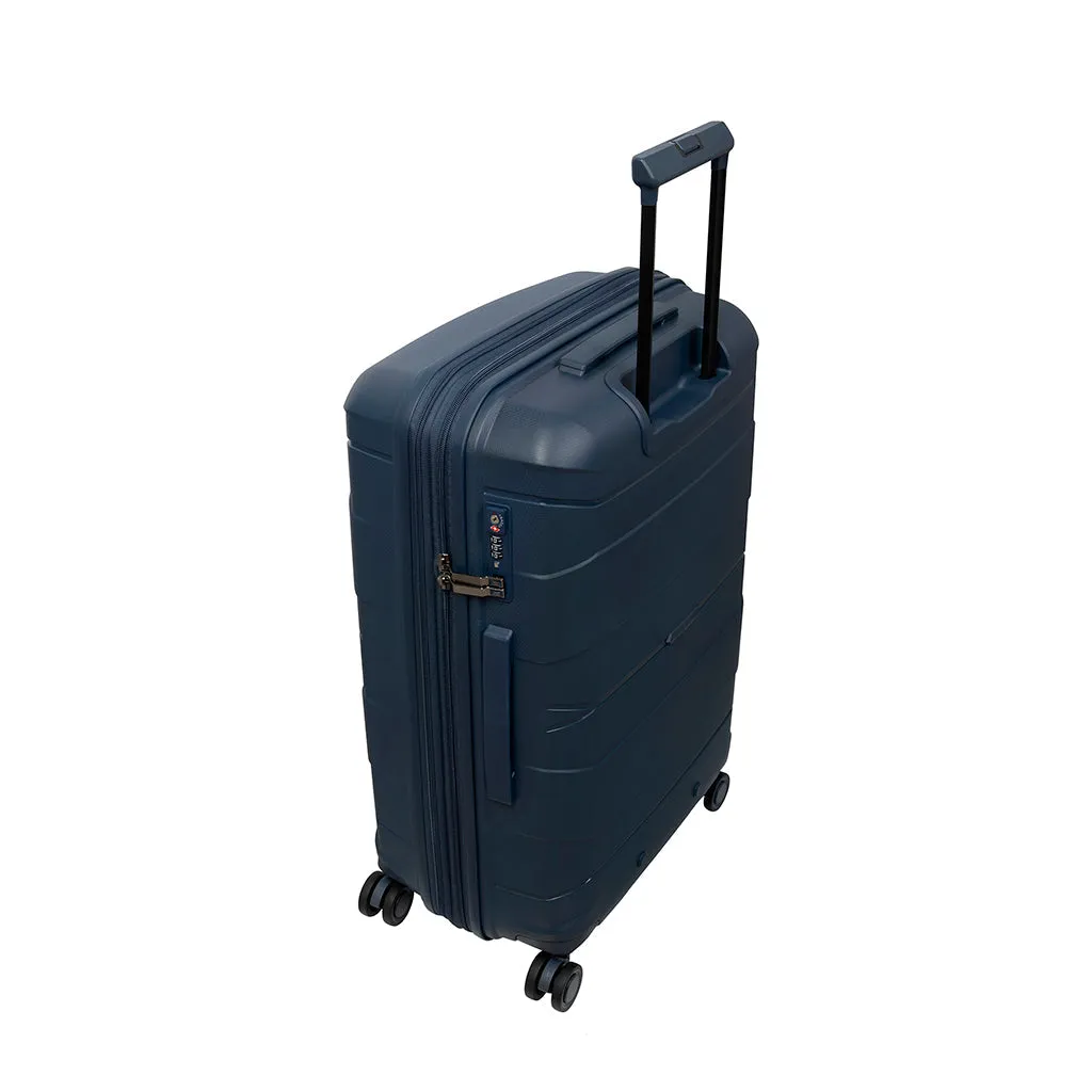 Momentous 25" Hardside Checked 8 Wheel Expandable Spinner (Tibetan Lan)