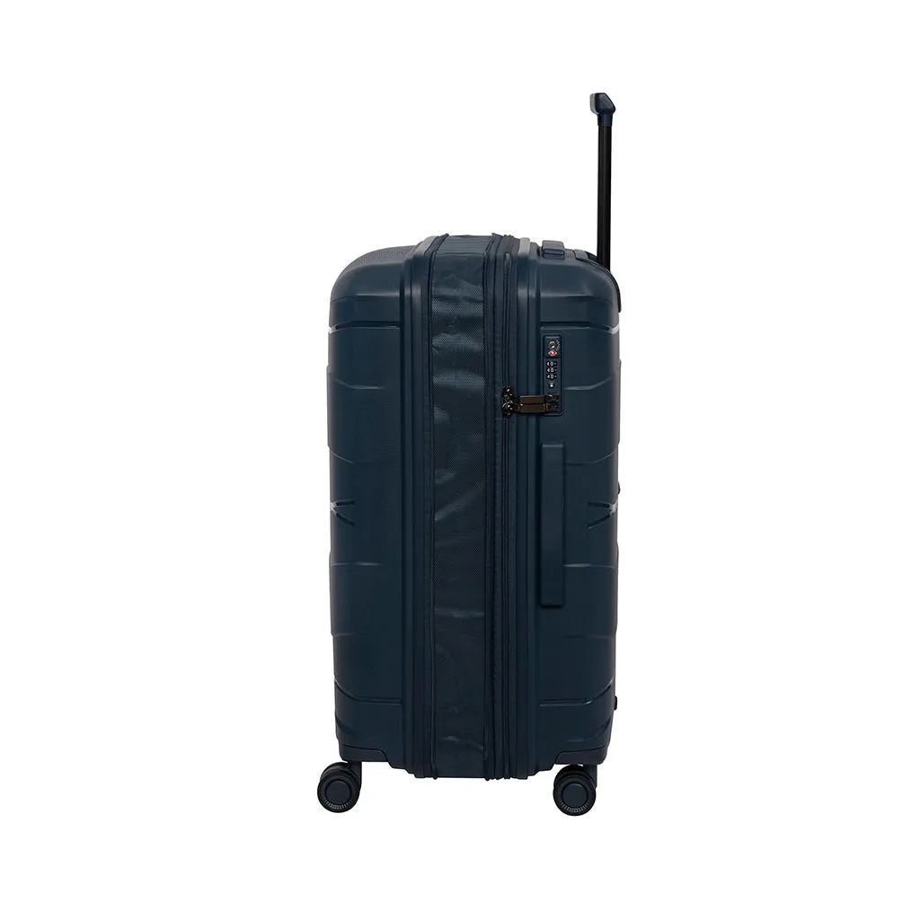Momentous 25" Hardside Checked 8 Wheel Expandable Spinner (Tibetan Lan)