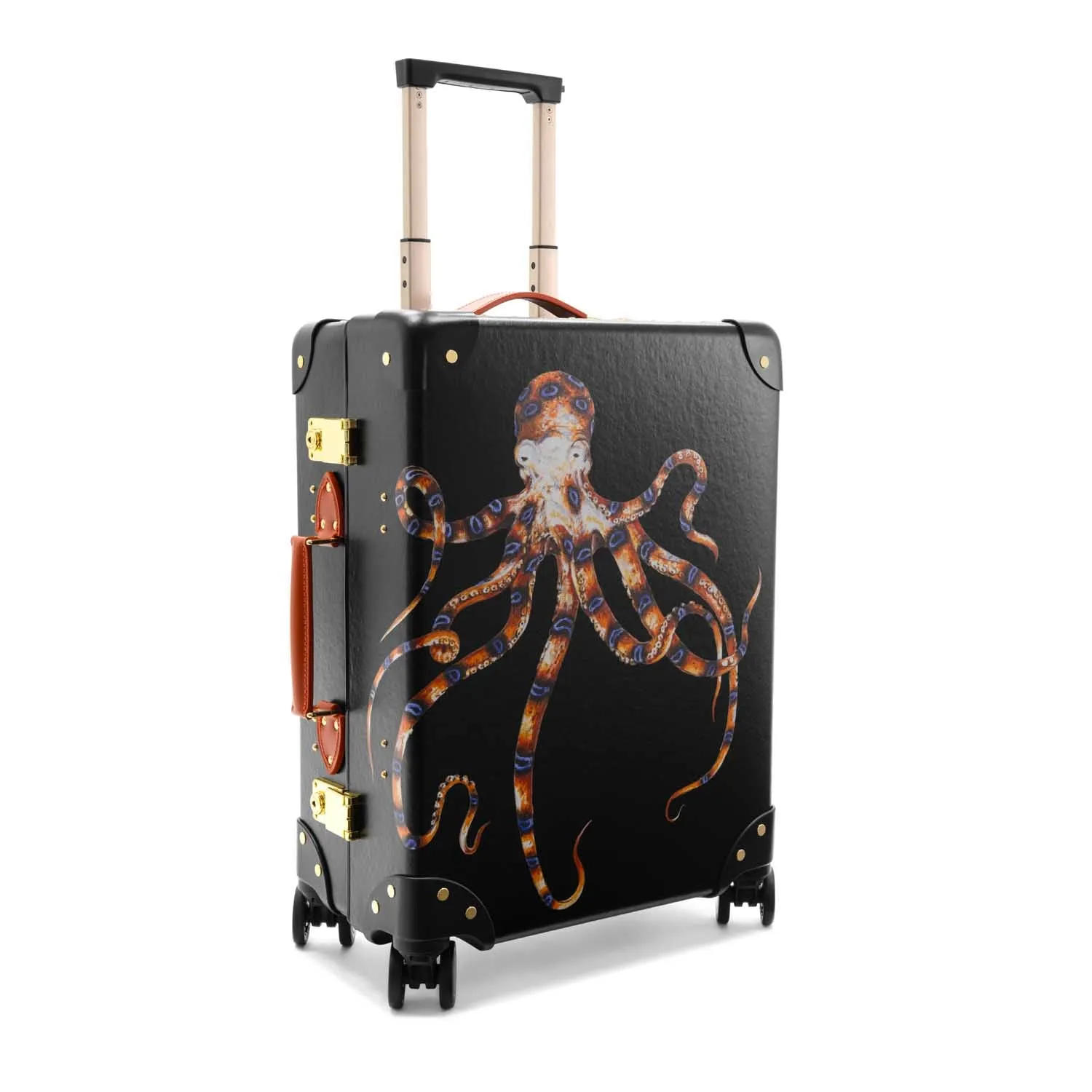 Octopussy · Carry-On - 4 Wheels | Black/Black/Gold