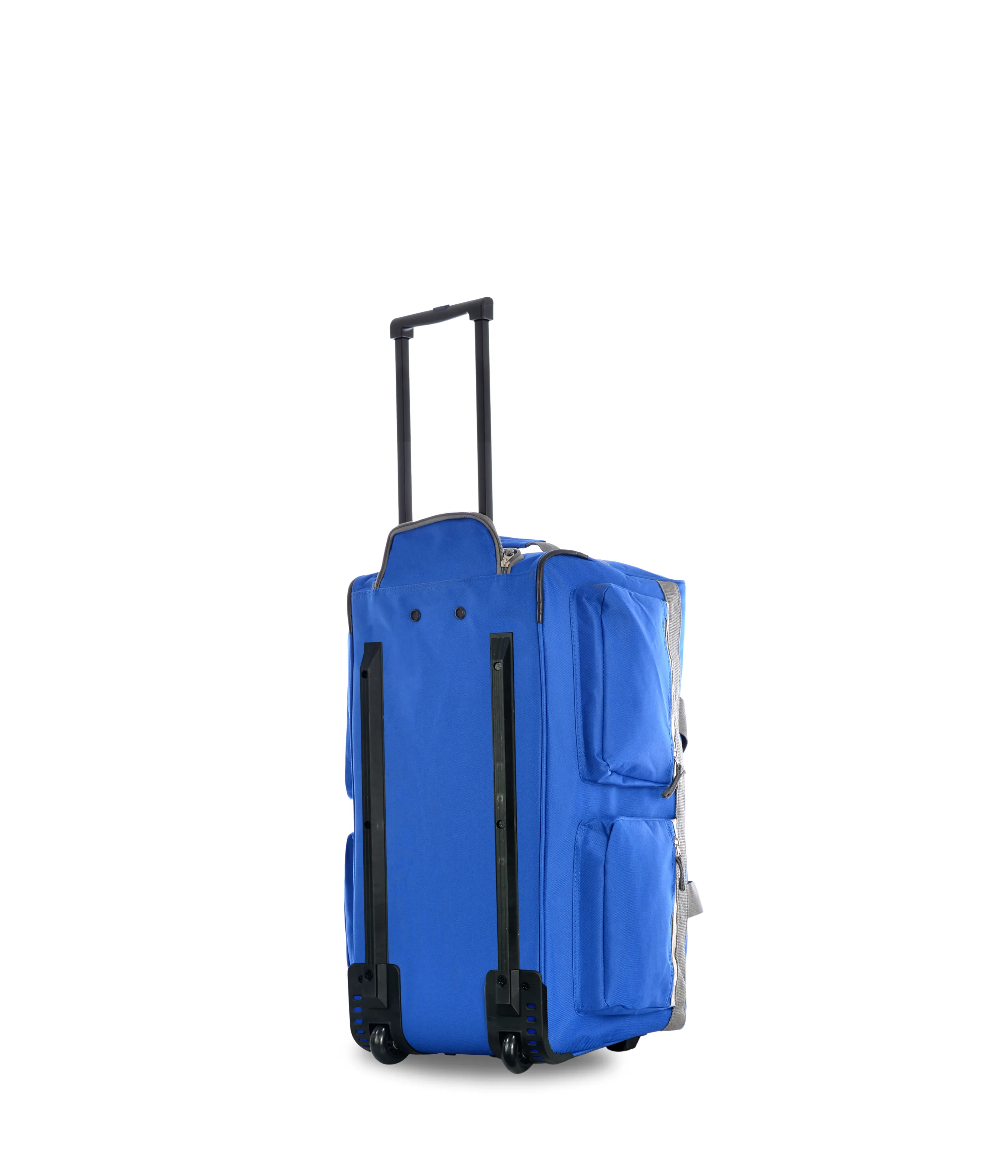 Olympia 8 Pocket Rolling Duffel 22" Carry-On