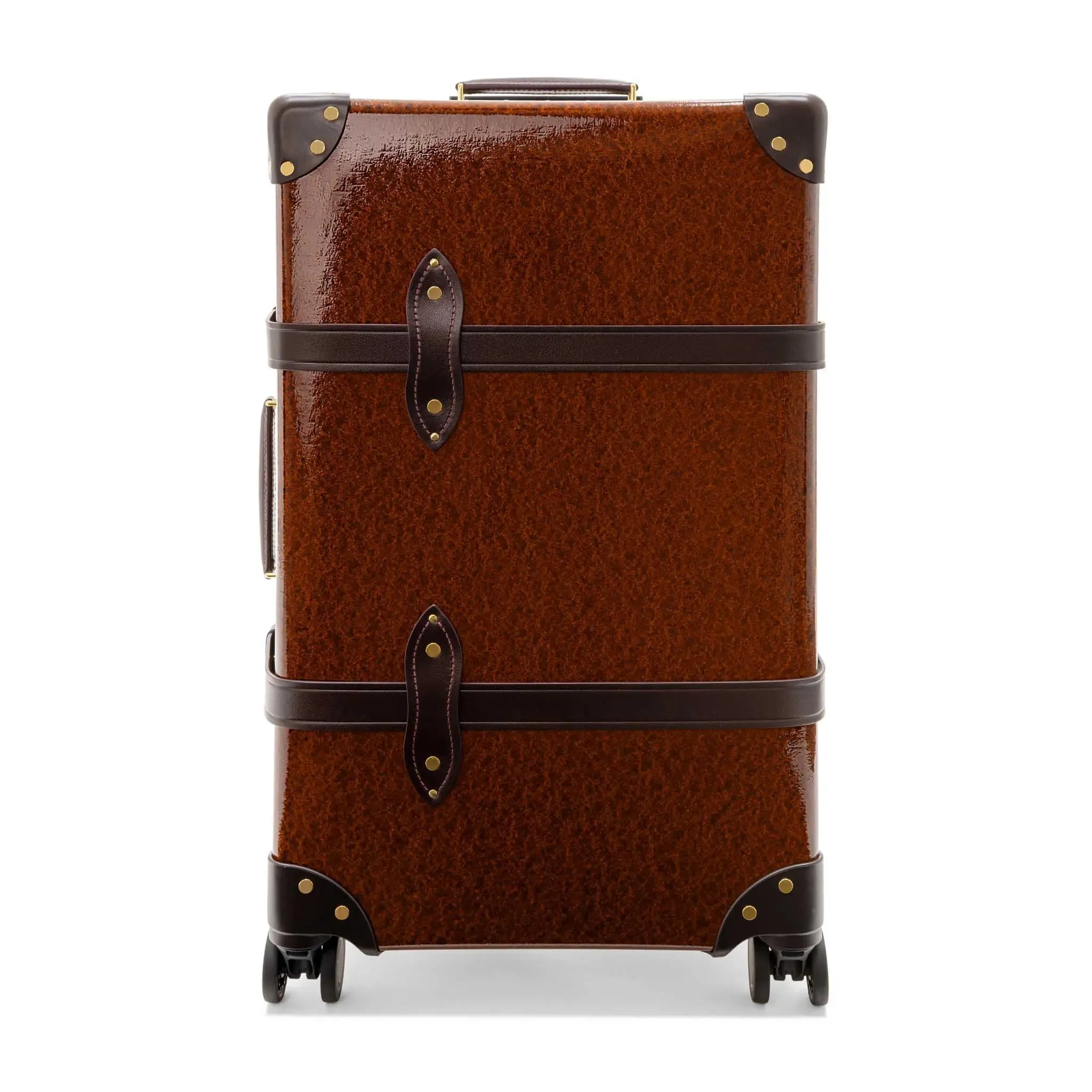 Orient · Medium Check-In - 4 Wheels | Urushi/Burgundy/Gold
