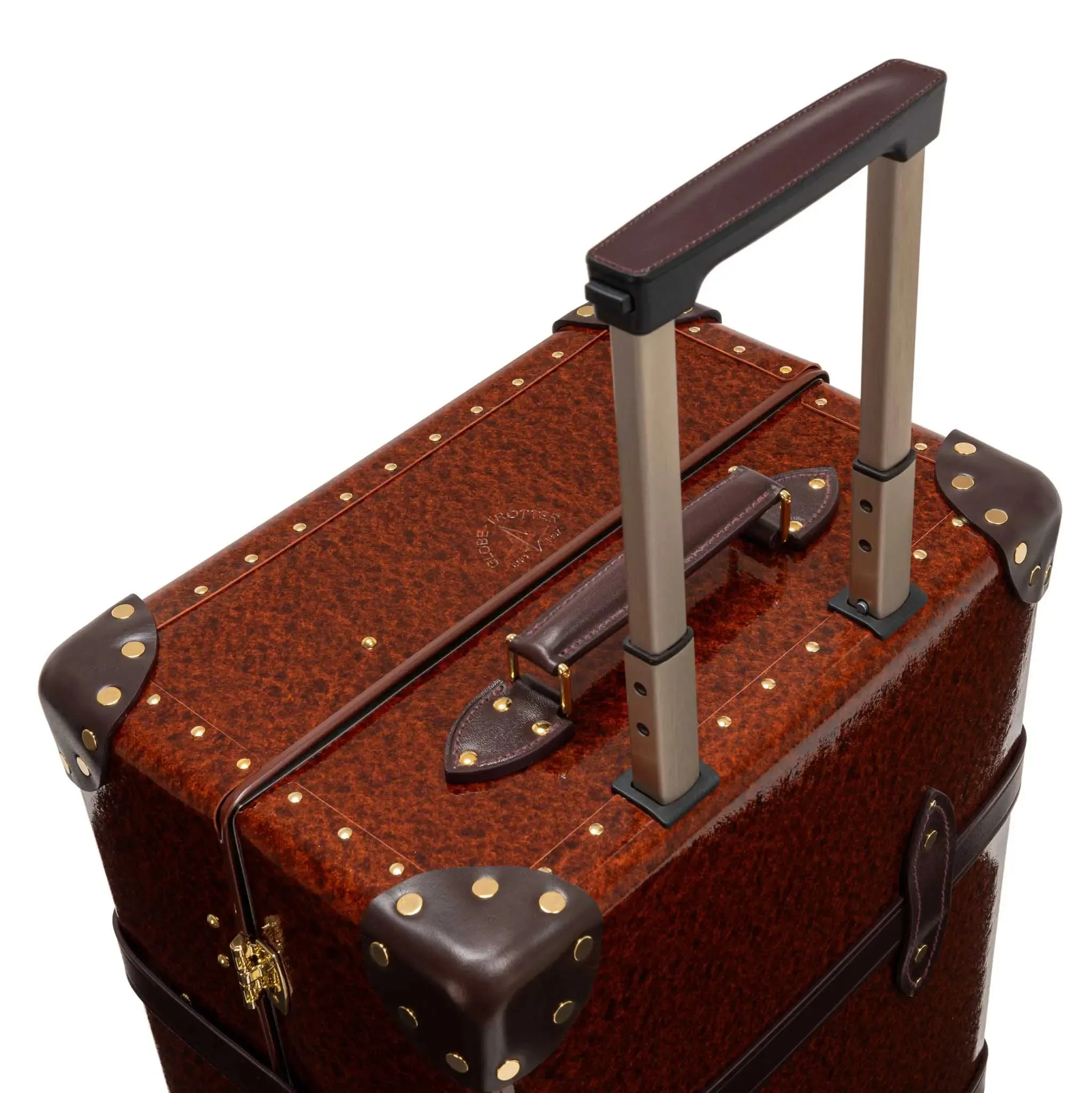 Orient · Medium Check-In - 4 Wheels | Urushi/Burgundy/Gold