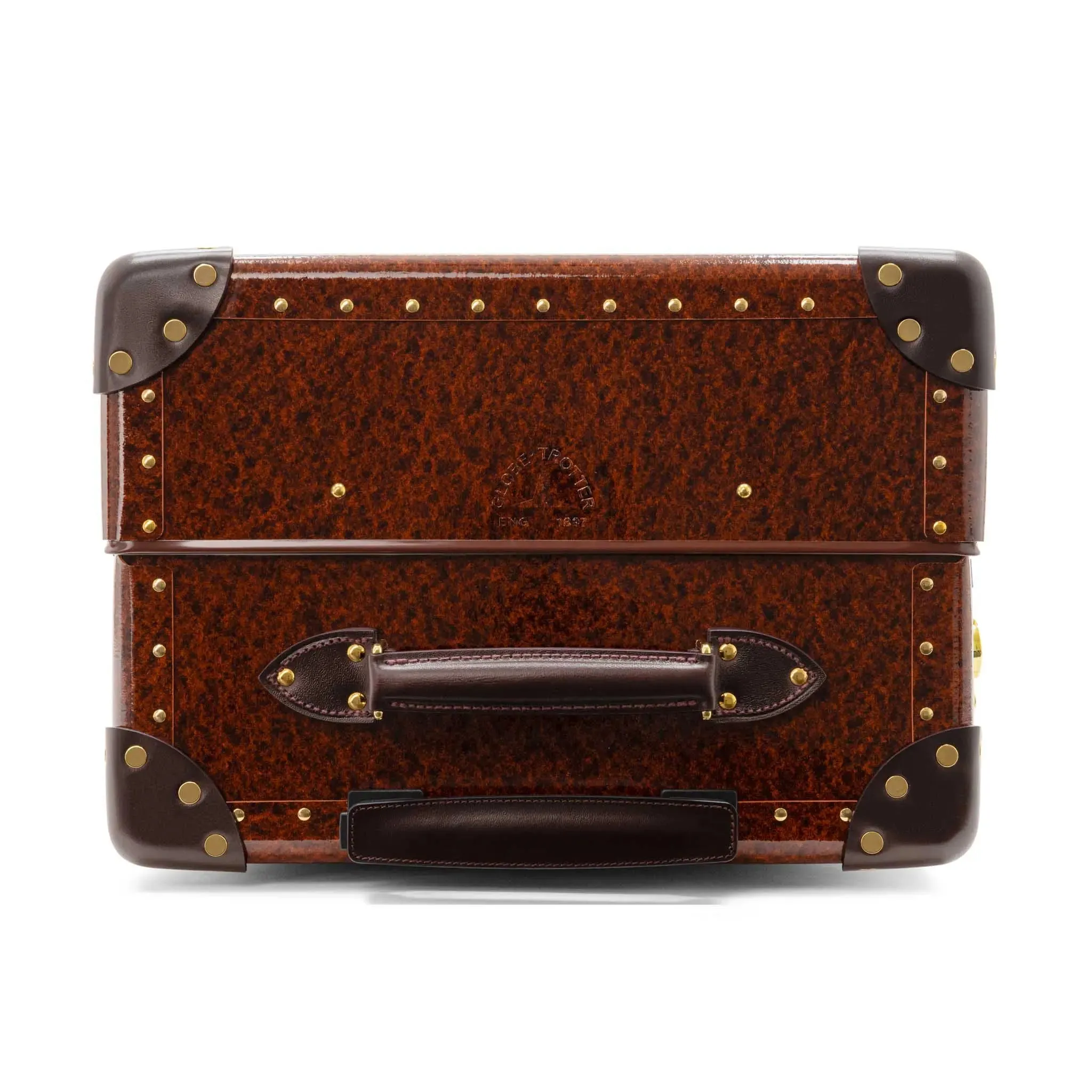 Orient · Medium Check-In - 4 Wheels | Urushi/Burgundy/Gold