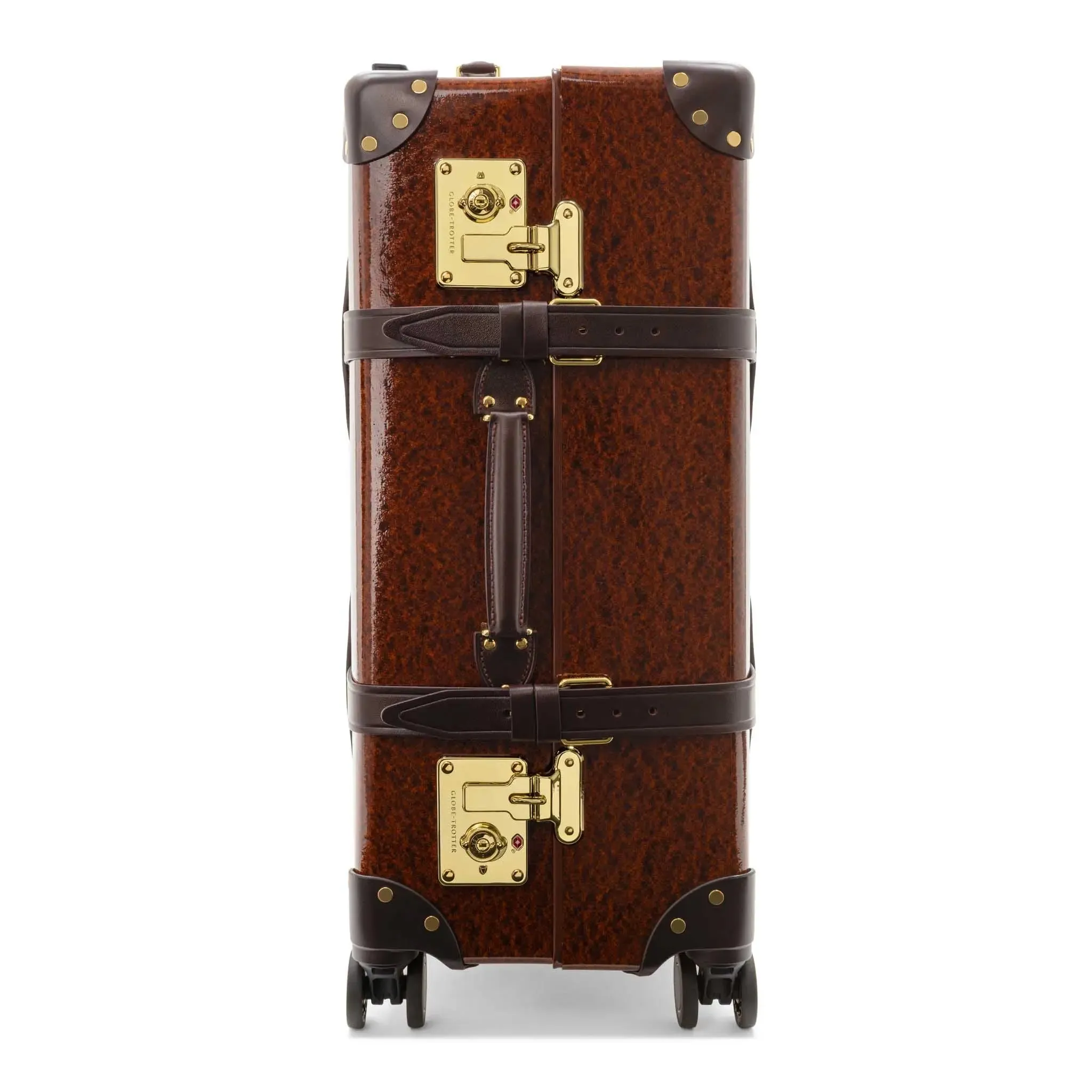 Orient · Medium Check-In - 4 Wheels | Urushi/Burgundy/Gold