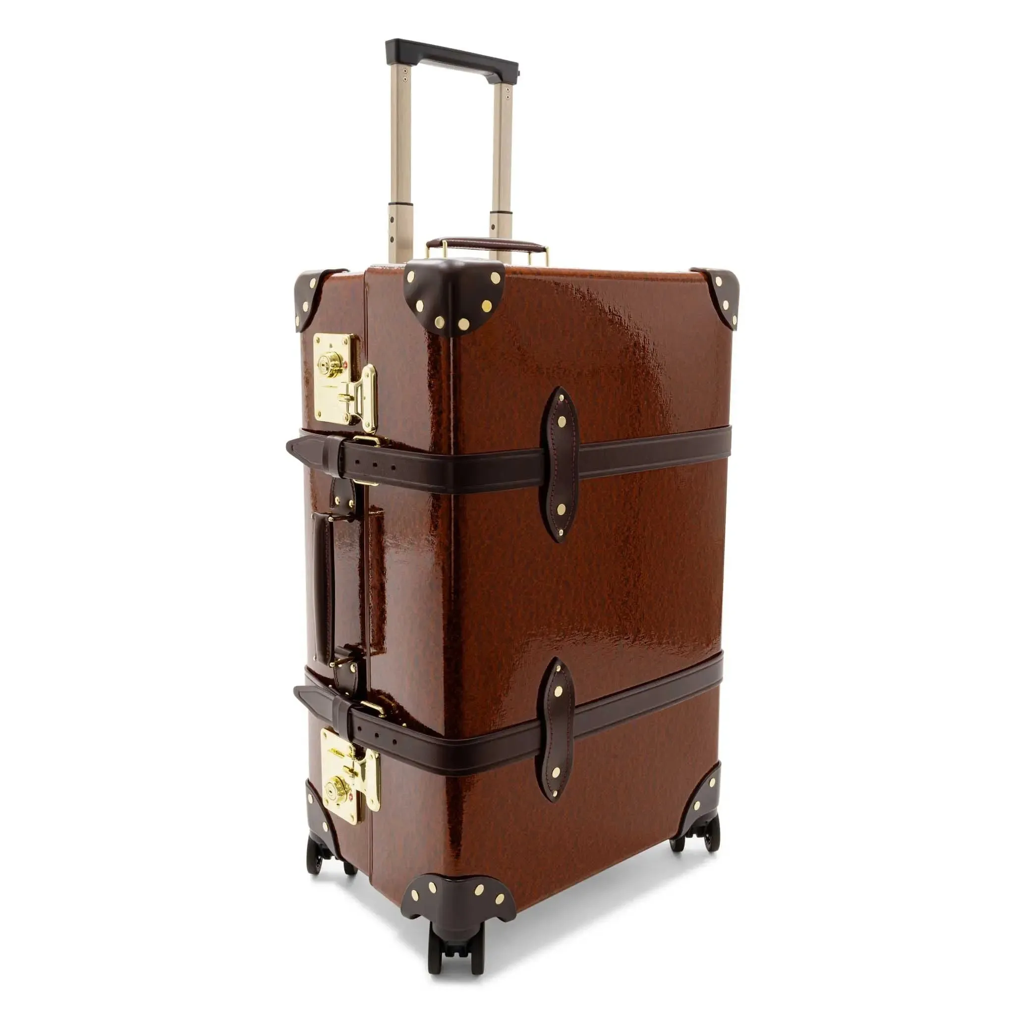 Orient · Medium Check-In - 4 Wheels | Urushi/Burgundy/Gold