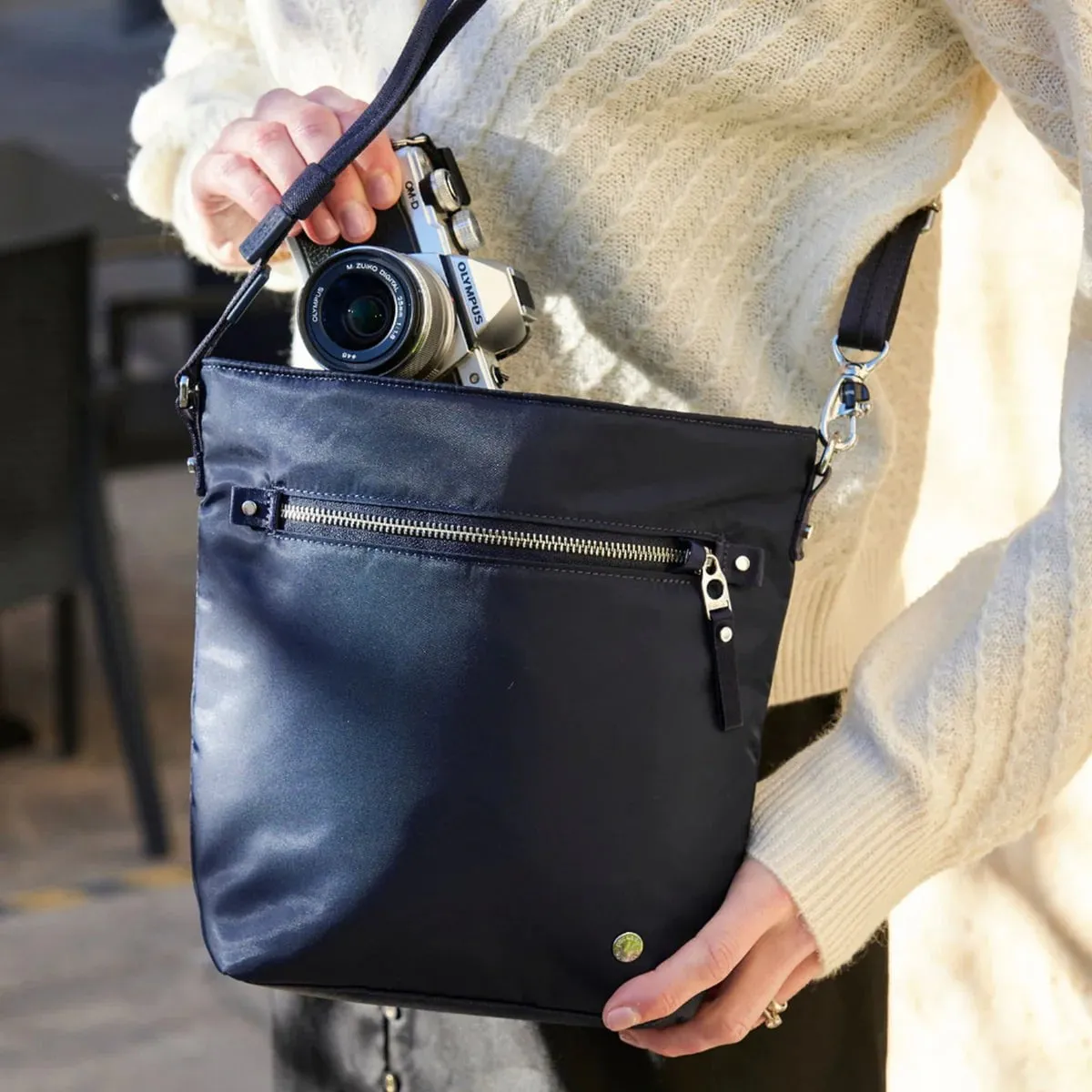 Pacsafe W Anti-Theft Crossbody Bag