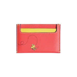 PEANUTS · Credit Card Holder | Red