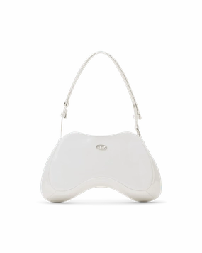 Play Glossy Shoulder Crossbody Bag