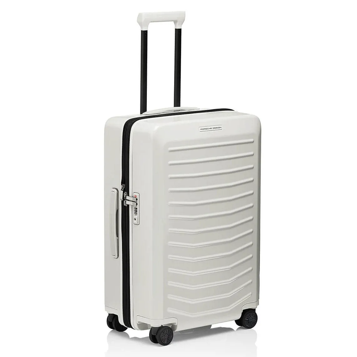 Porsche Design Roadster Hardside 27" Spinner Expandable - White