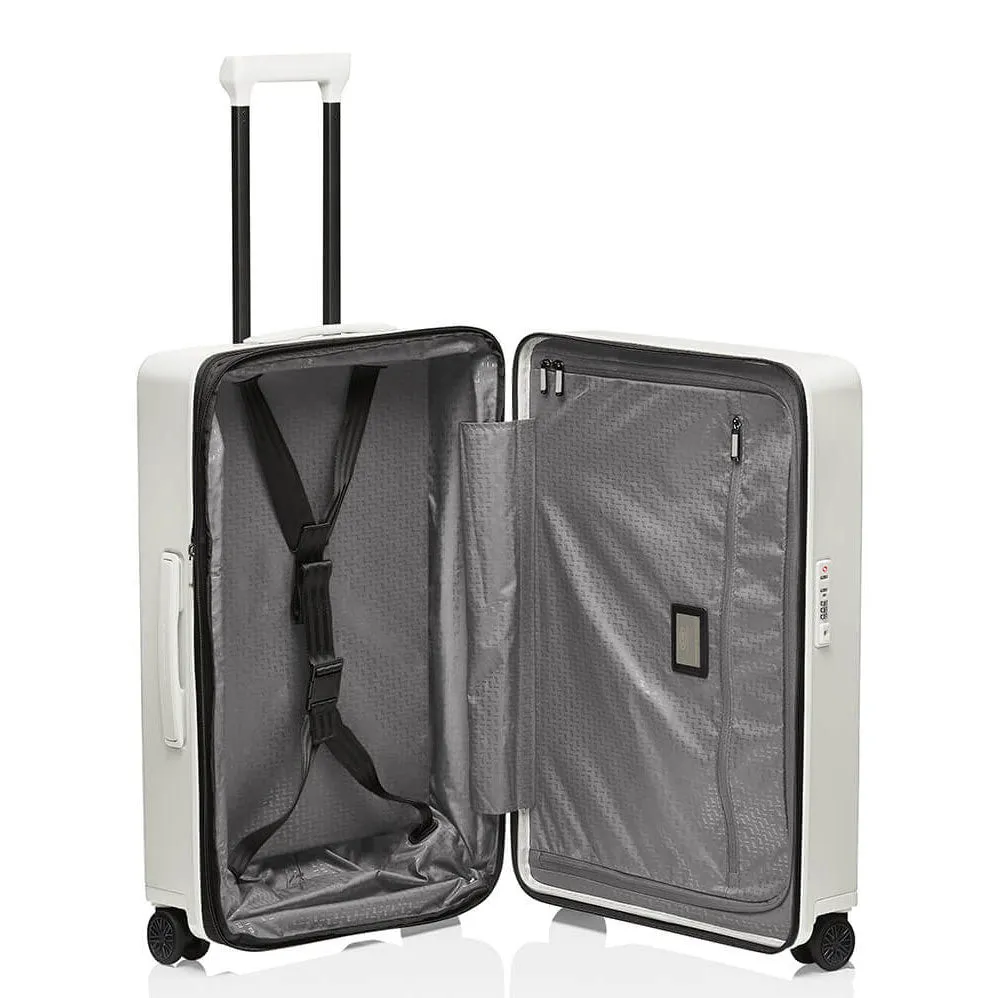 Porsche Design Roadster Hardside 27" Spinner Expandable - White