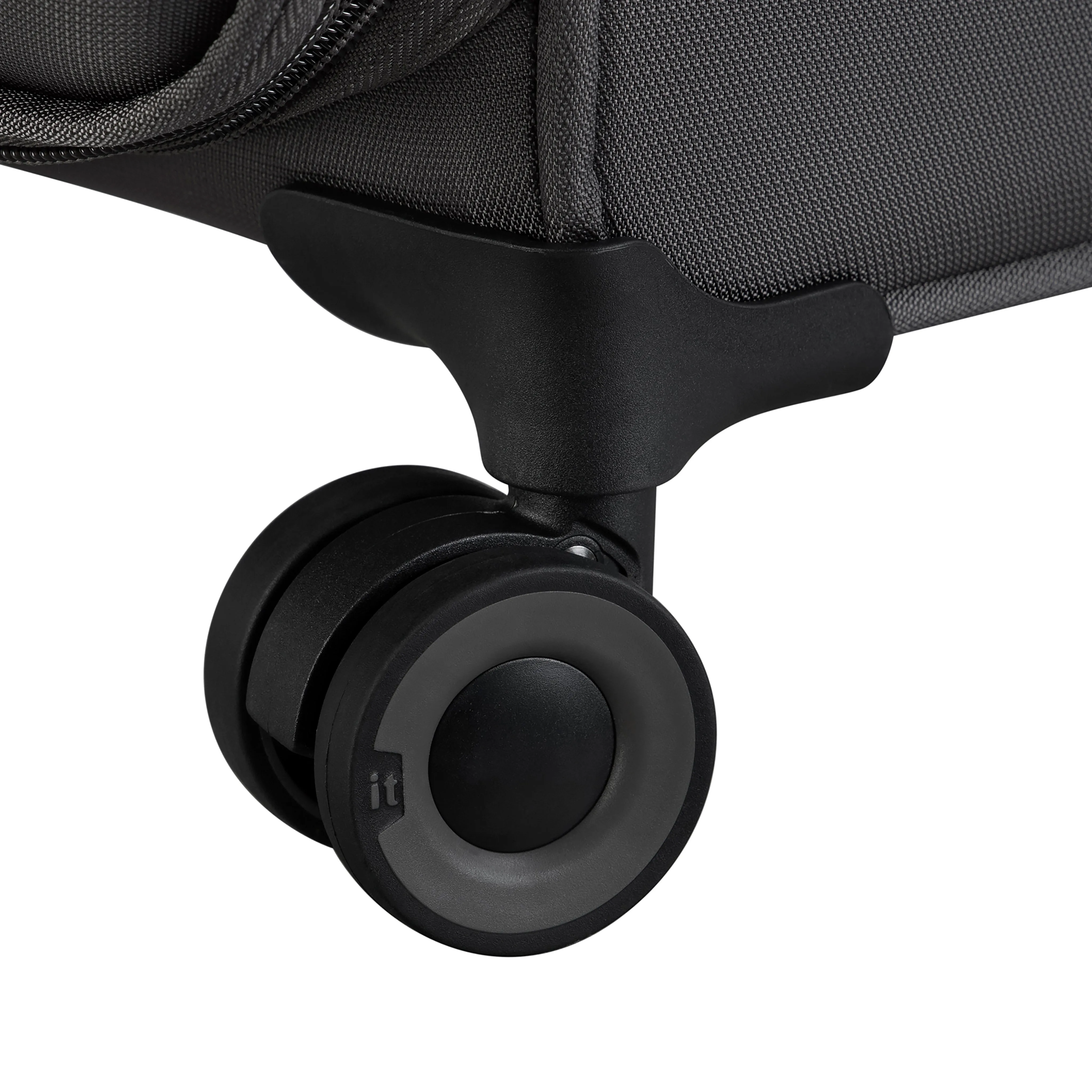 Precursor 22" Softside Carry On 8 Wheel Expandable Spinner (Charcoal)