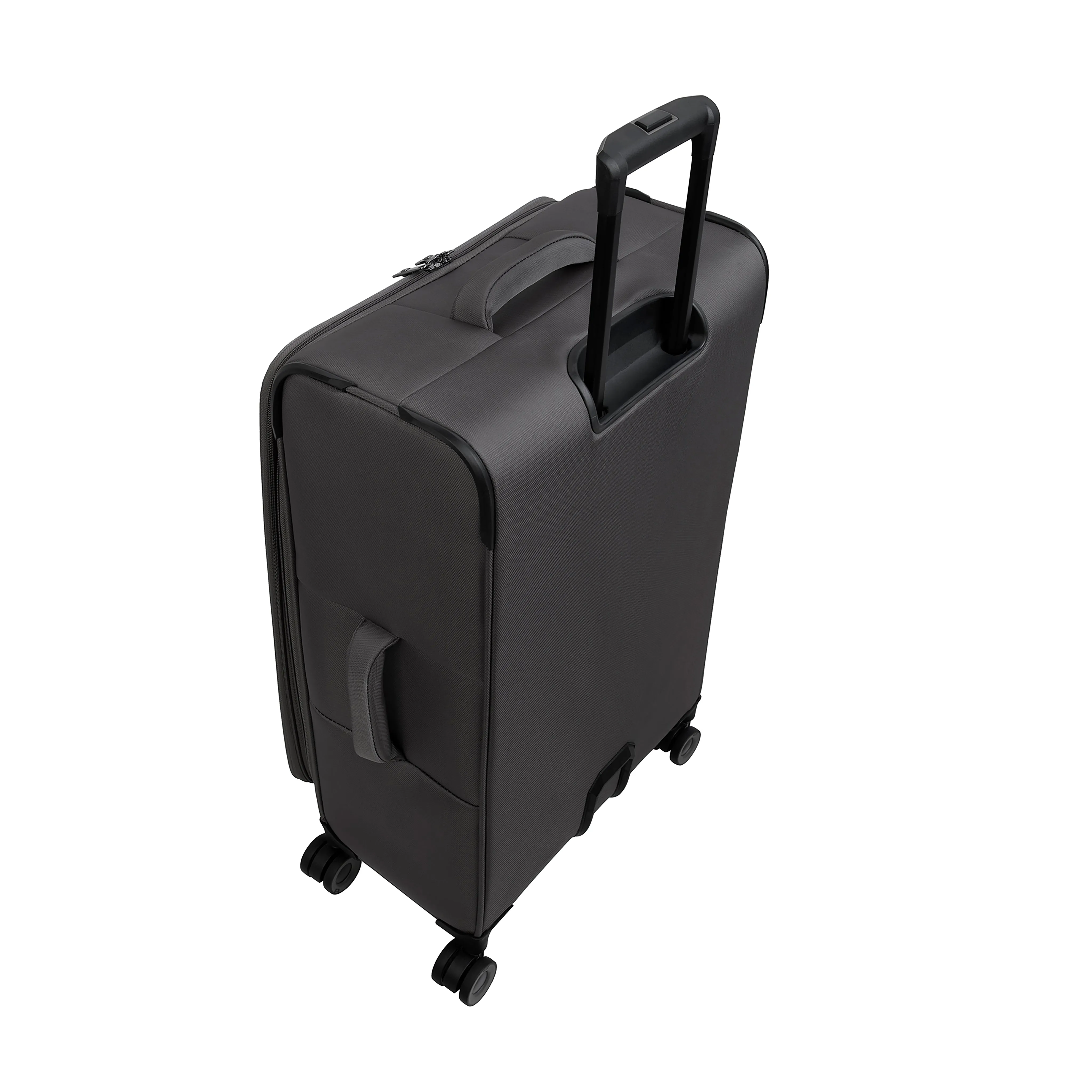 Precursor 22" Softside Carry On 8 Wheel Expandable Spinner (Charcoal)
