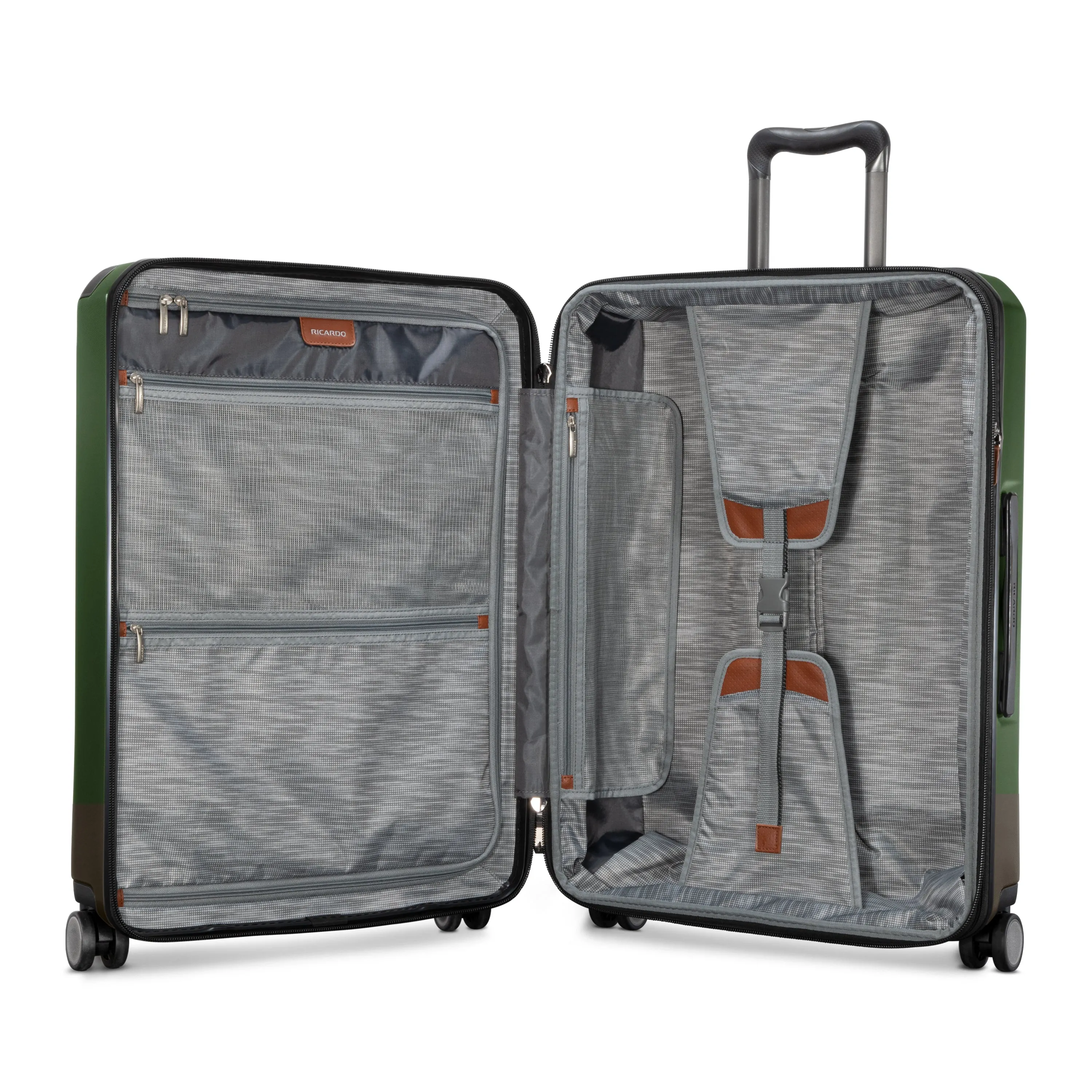 Ricardo Beverly Hills Montecito 2.0 Hardside Medium Check-In Expandable Spinner Luggage