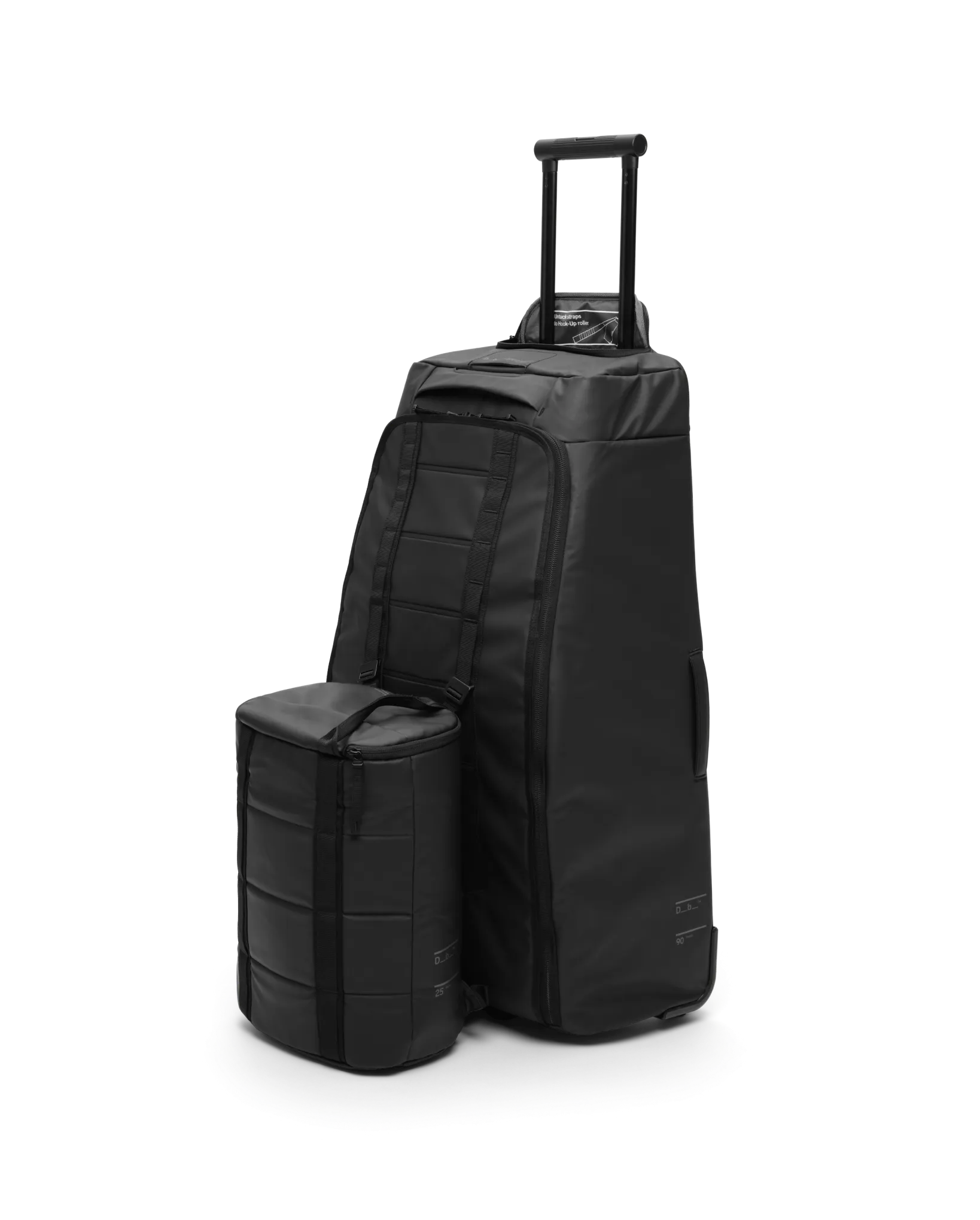 Roamer Duffel Backpack 25L Midnight Teal