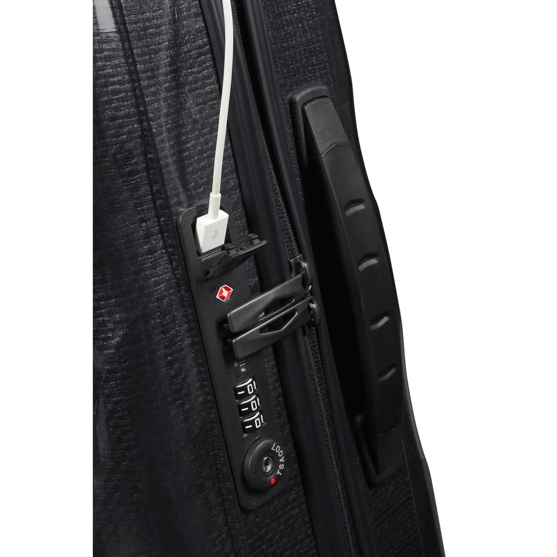 Samsonite Black Label C-Lite Carry-On Spinner Black