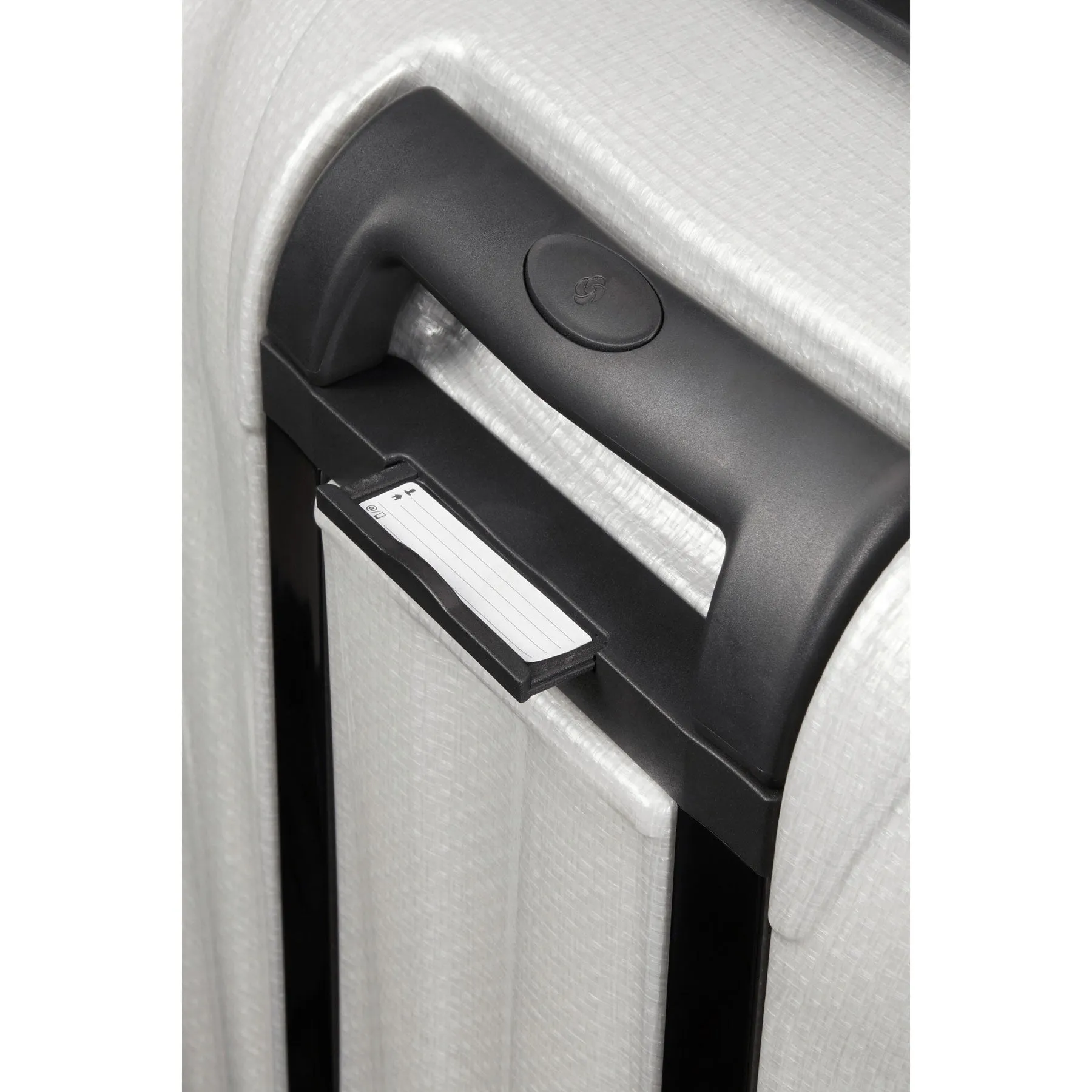 Samsonite Black Label C-Lite Carry-On Spinner Off White