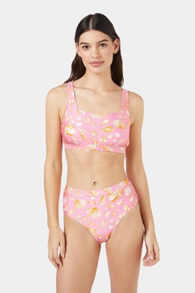 Sea Shells Bikini Top