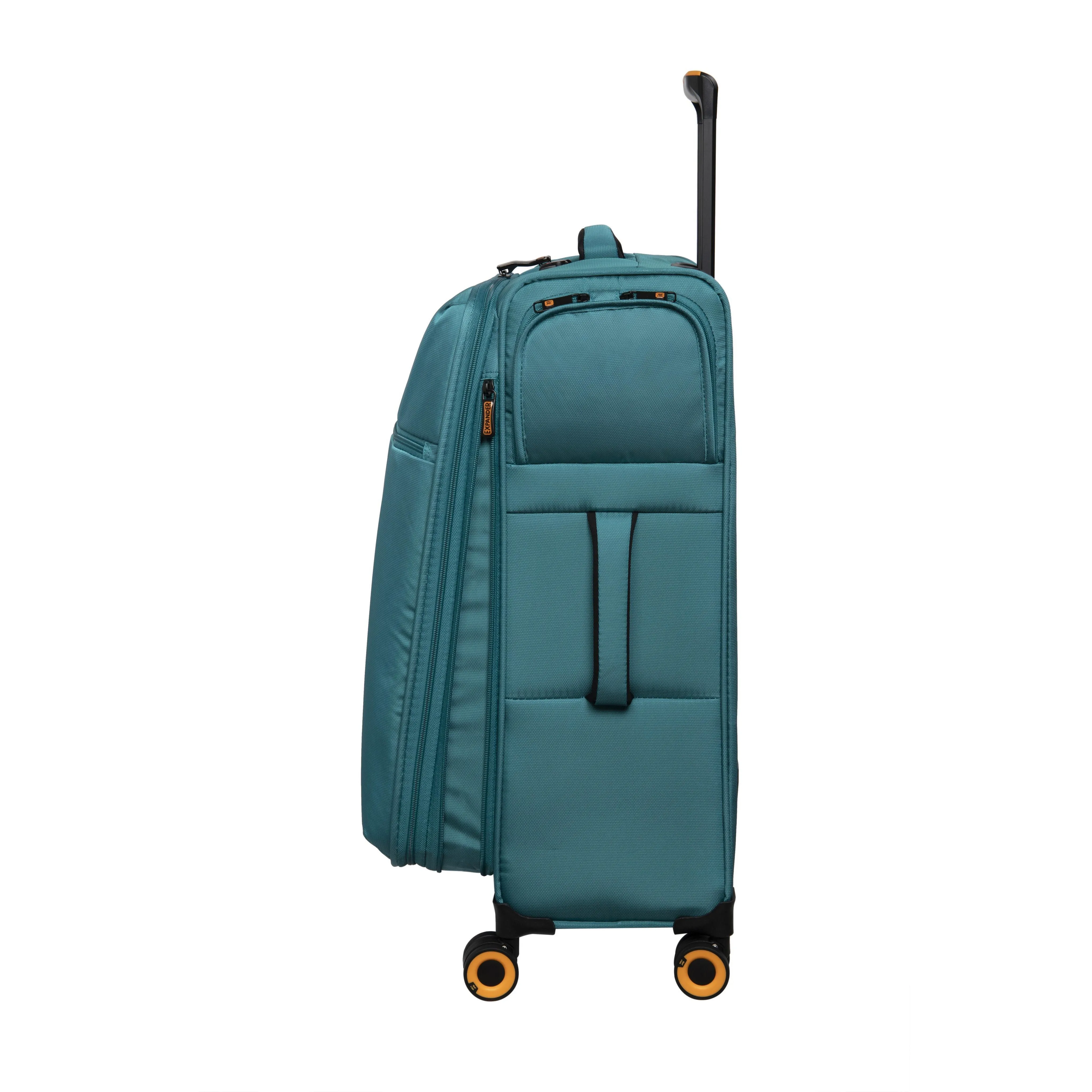 Simultaneous 3 Piece Softside 8 Wheel Spinner Set (Harbour Blue)