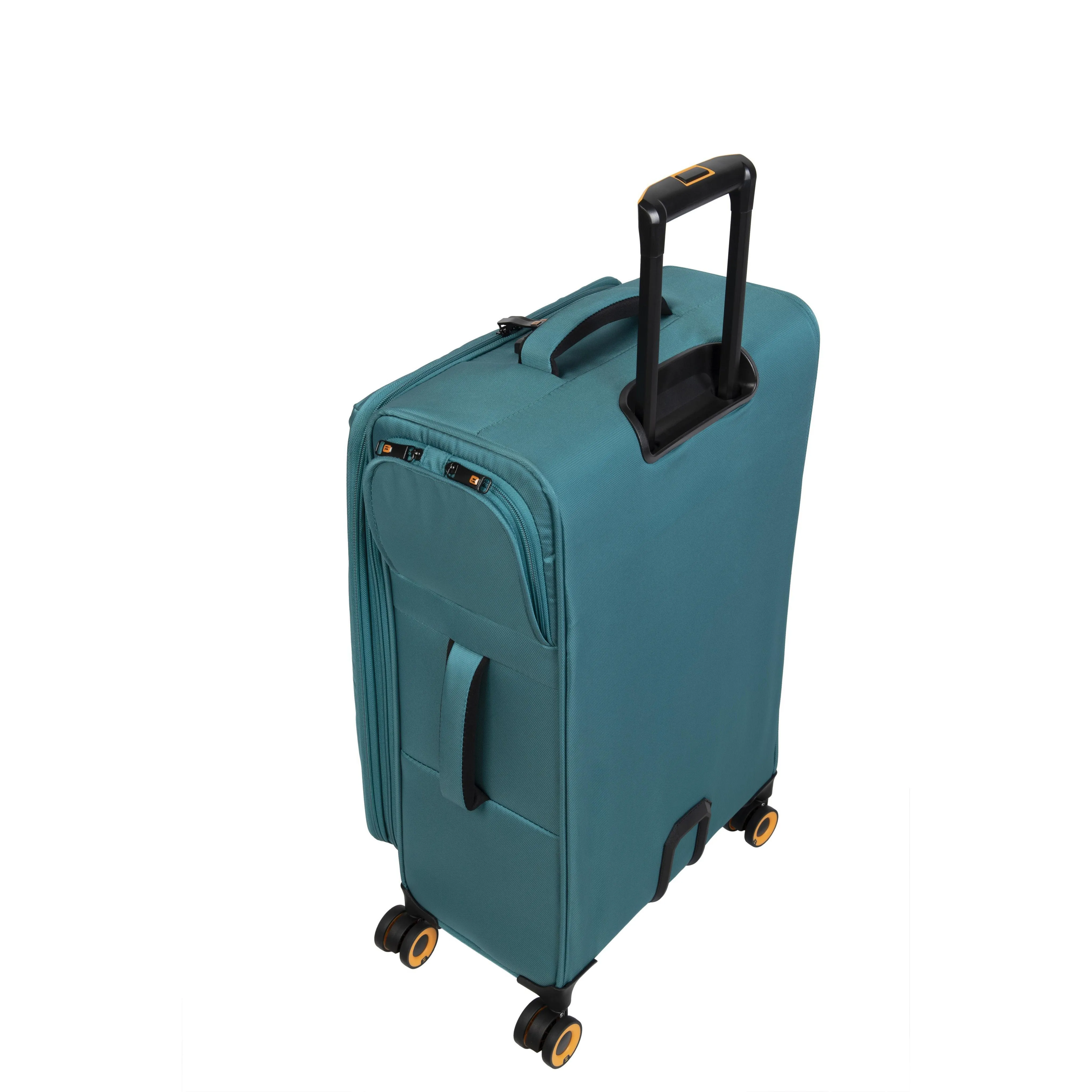 Simultaneous 3 Piece Softside 8 Wheel Spinner Set (Harbour Blue)