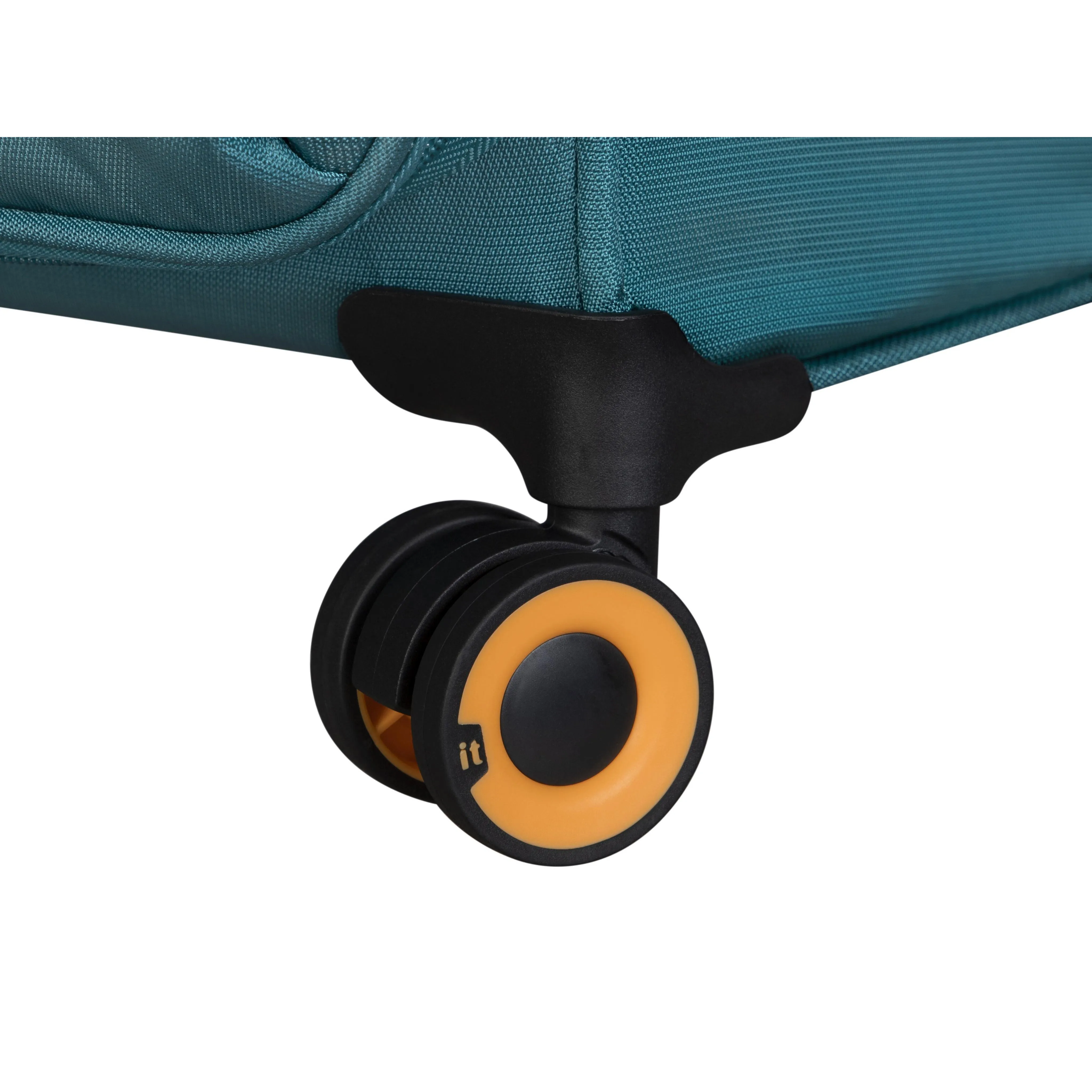 Simultaneous 3 Piece Softside 8 Wheel Spinner Set (Harbour Blue)