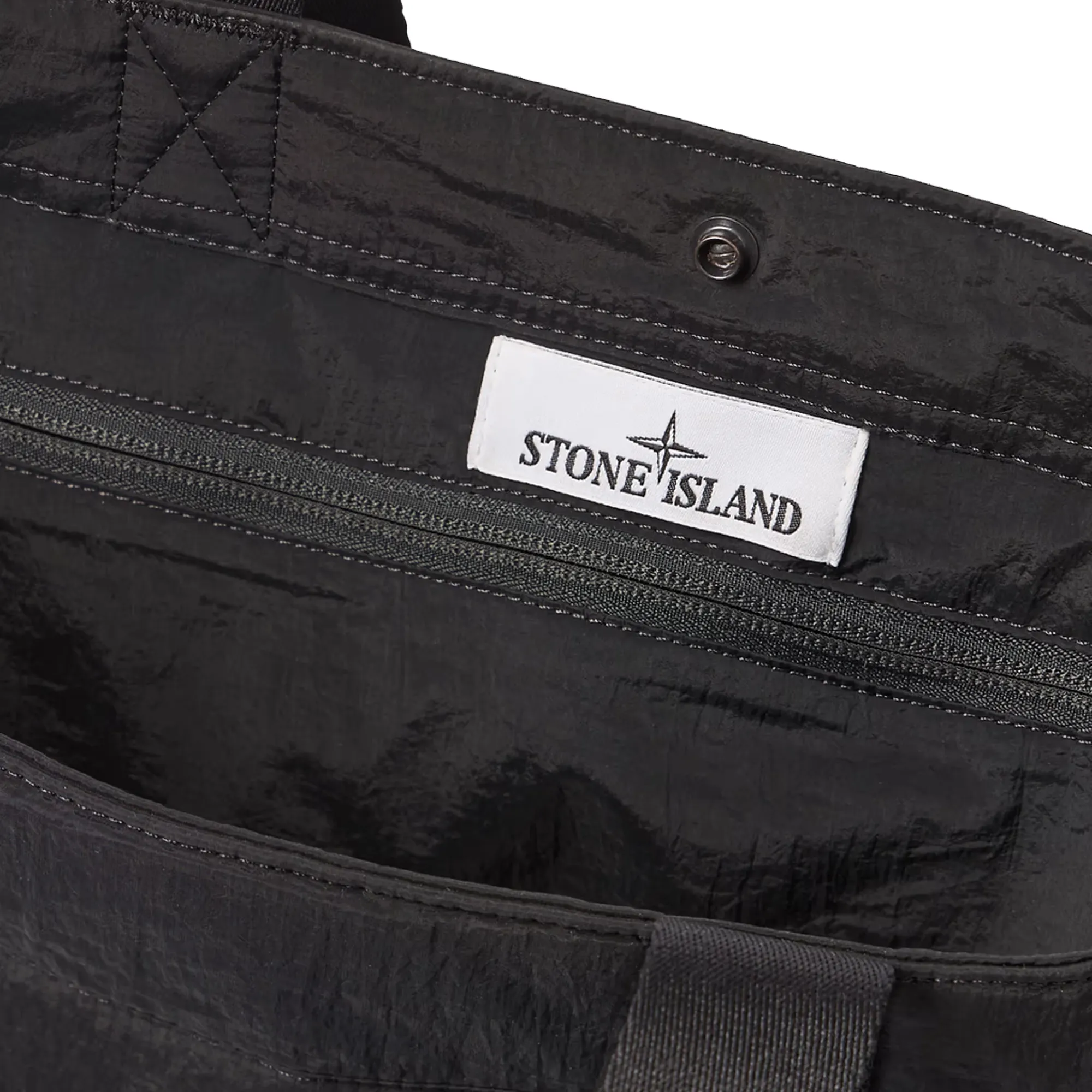 Stone Island Tote Bag 9200010 Black