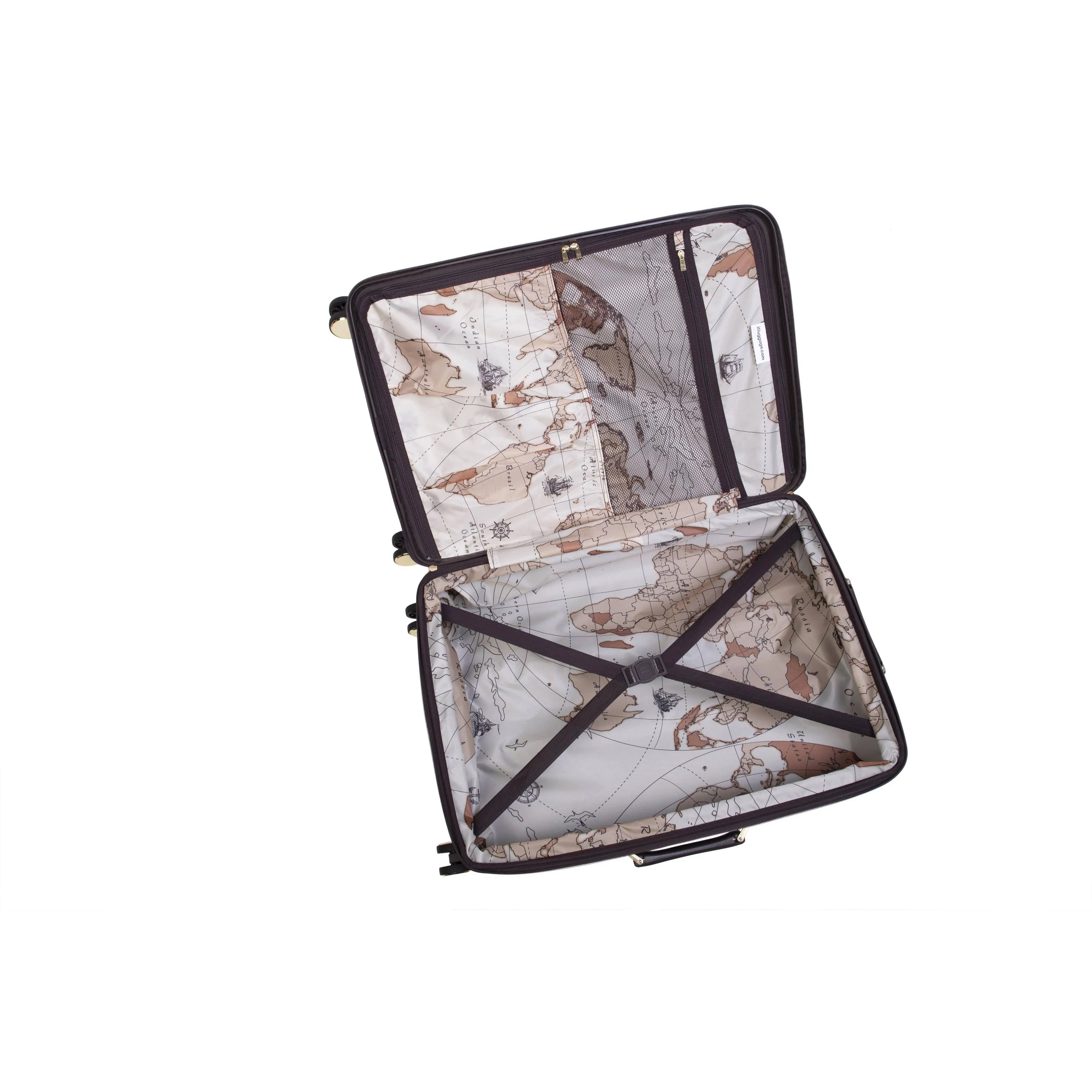 Superiority 22"  Hardside Carry-On 8 Wheel Expandable Spinner (Mountain View)