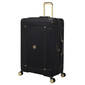 Superiority 32" Hardside Checked 8 Wheel Expandable Spinner (Black)