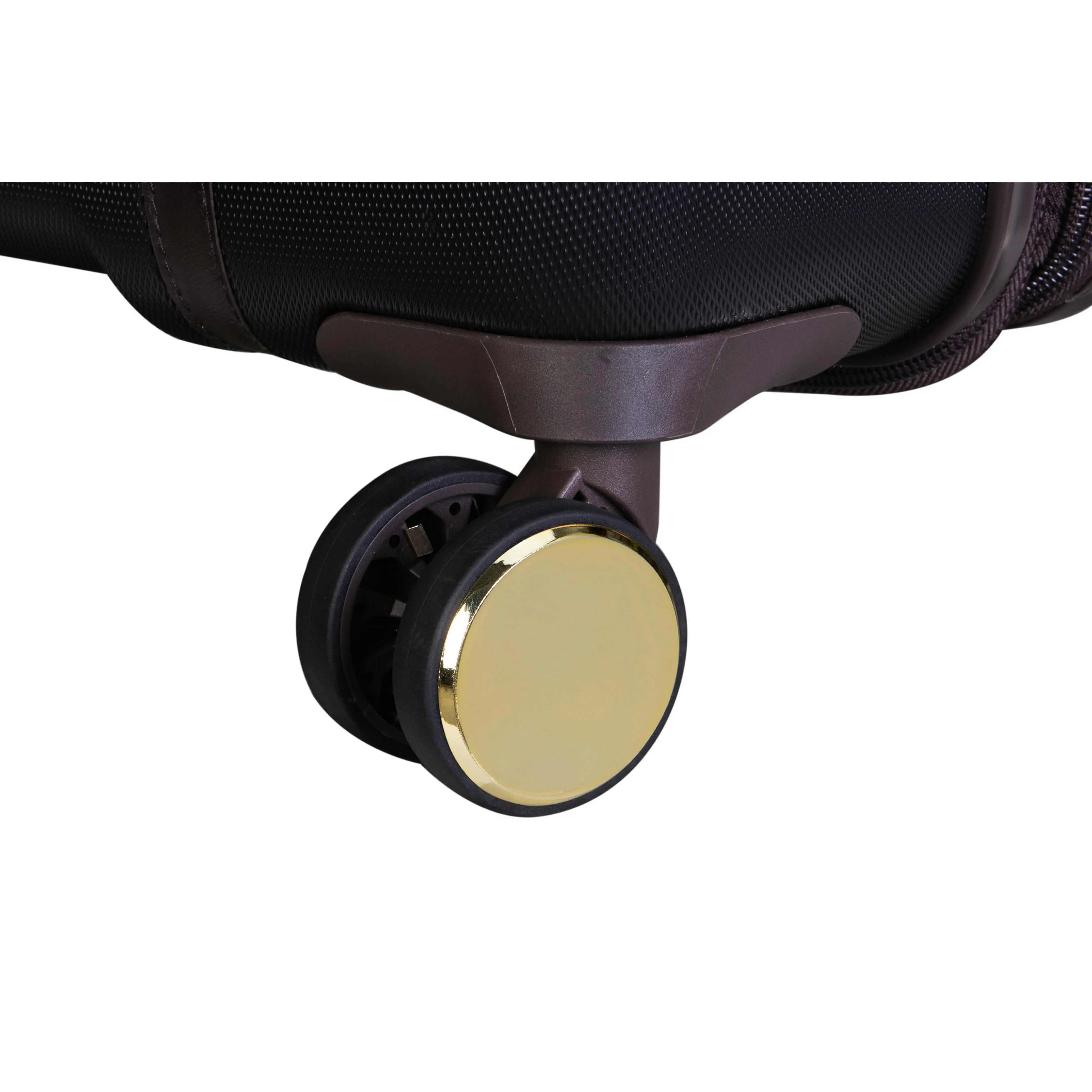 Superiority 32" Hardside Checked 8 Wheel Expandable Spinner (Black)