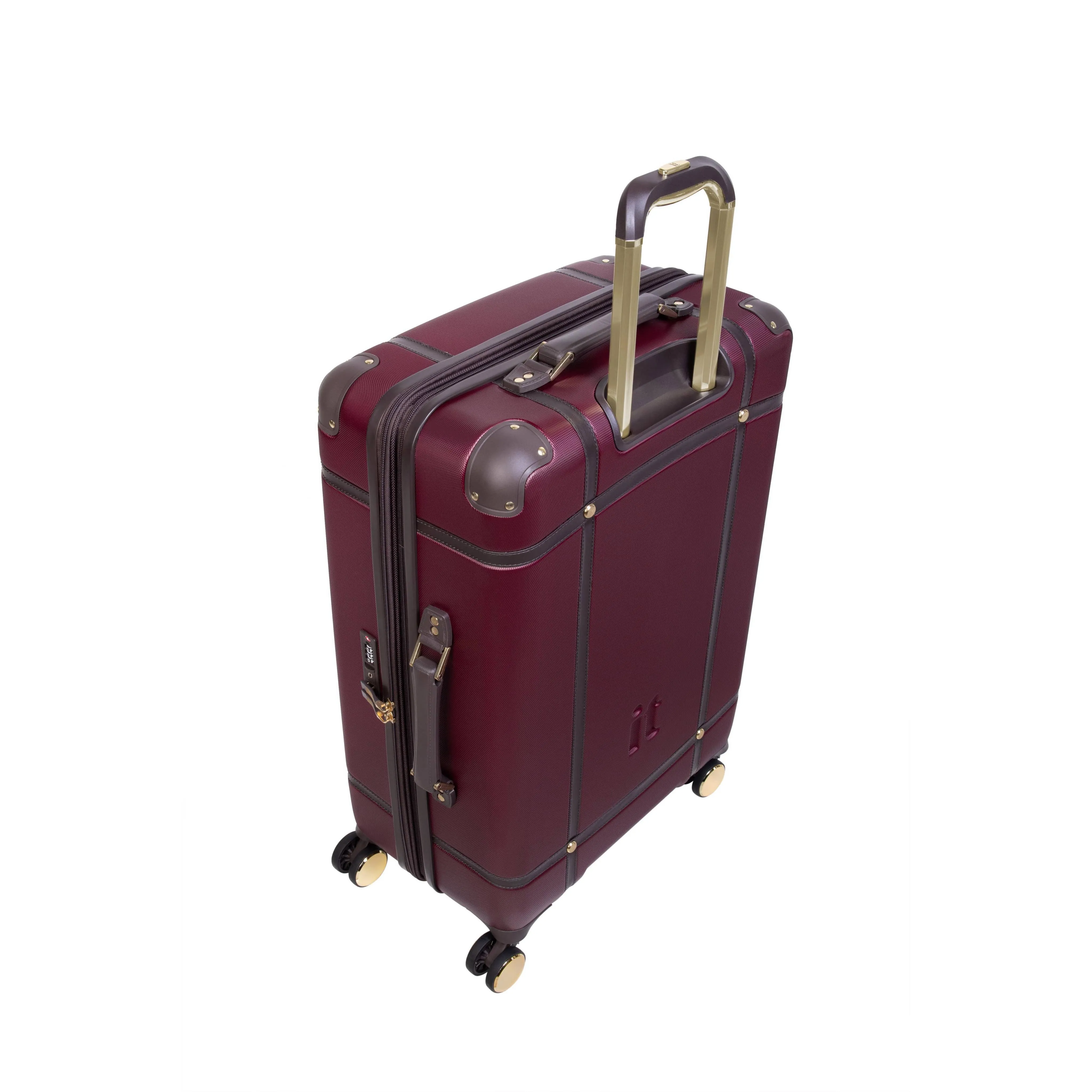 Superiority 32" Hardside Checked 8 Wheel Expandable Spinner (French Port)