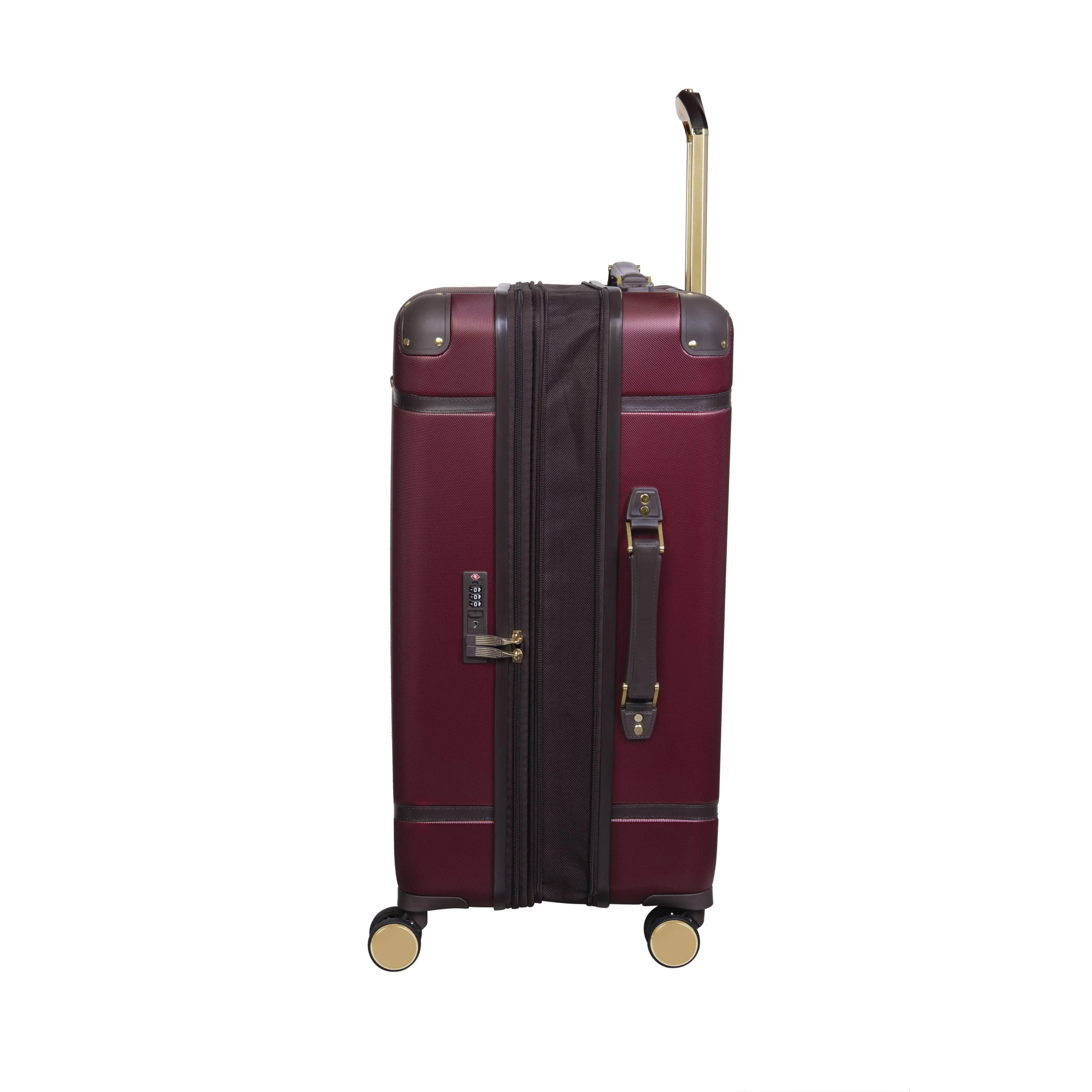 Superiority 32" Hardside Checked 8 Wheel Expandable Spinner (French Port)