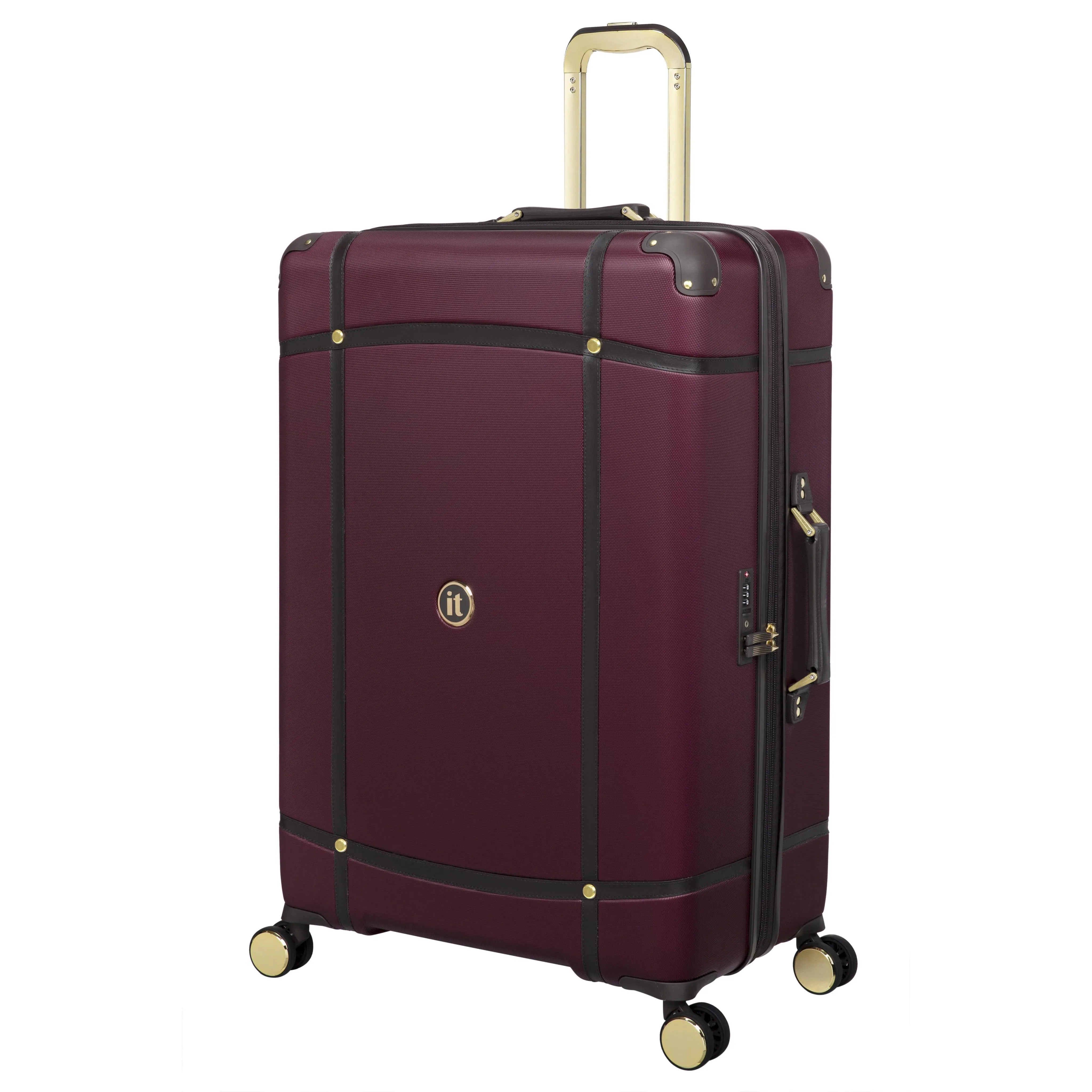 Superiority 32" Hardside Checked 8 Wheel Expandable Spinner (French Port)