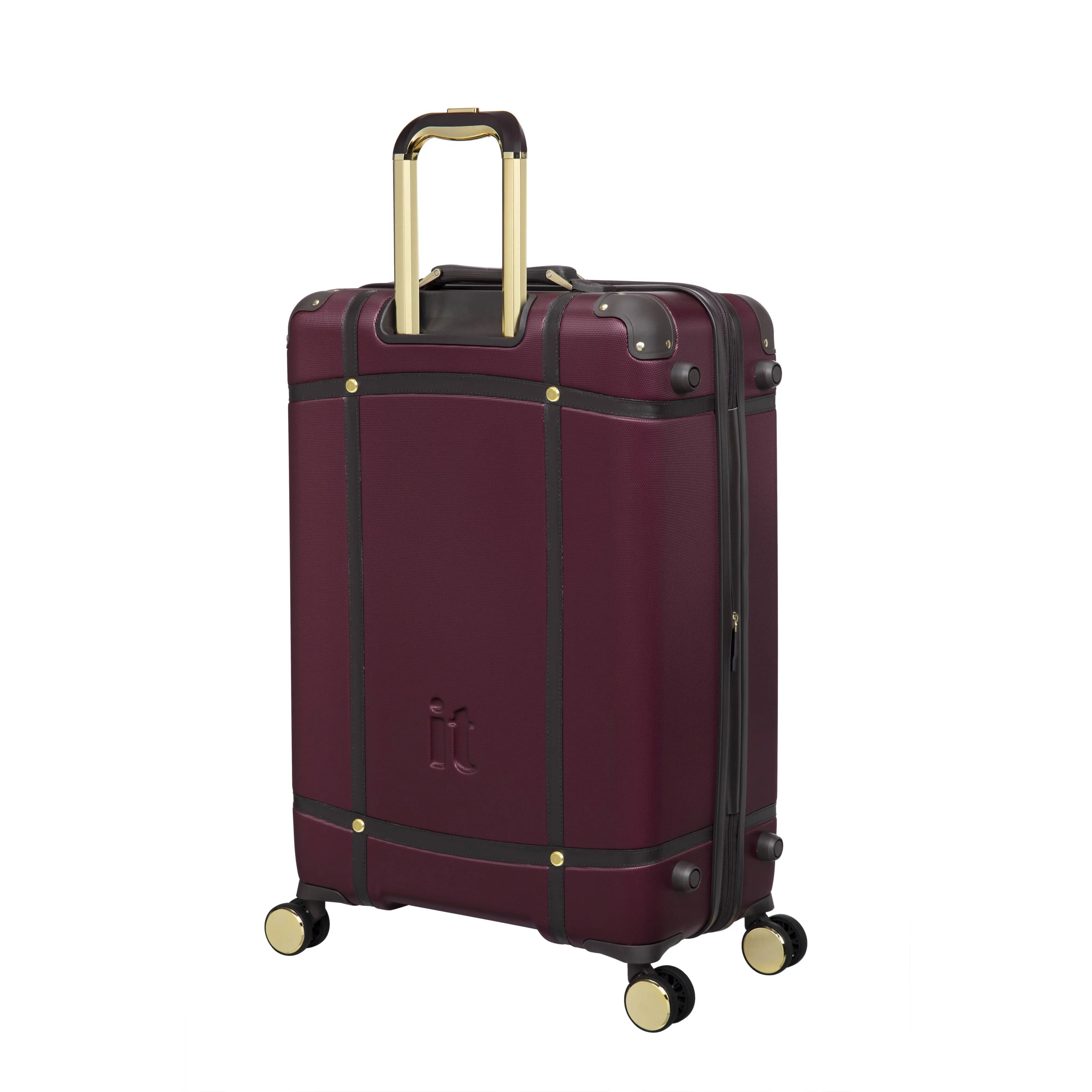 Superiority 32" Hardside Checked 8 Wheel Expandable Spinner (French Port)