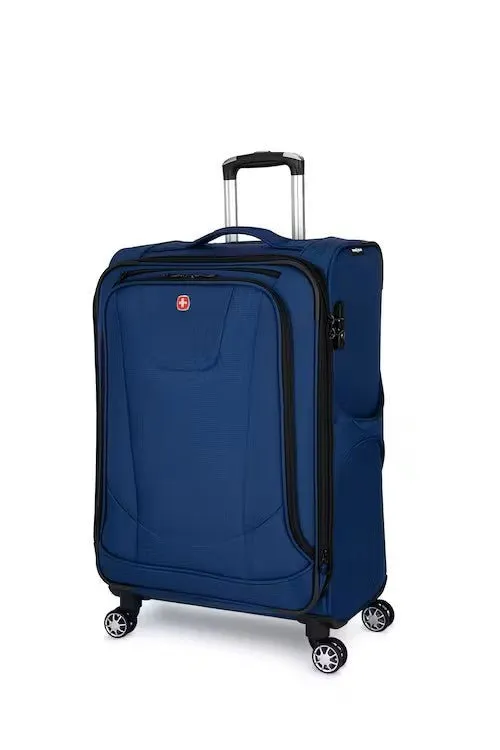Swiss Gear Neo Lite 3 25 Inch Poly Expandable Spinner Luggage