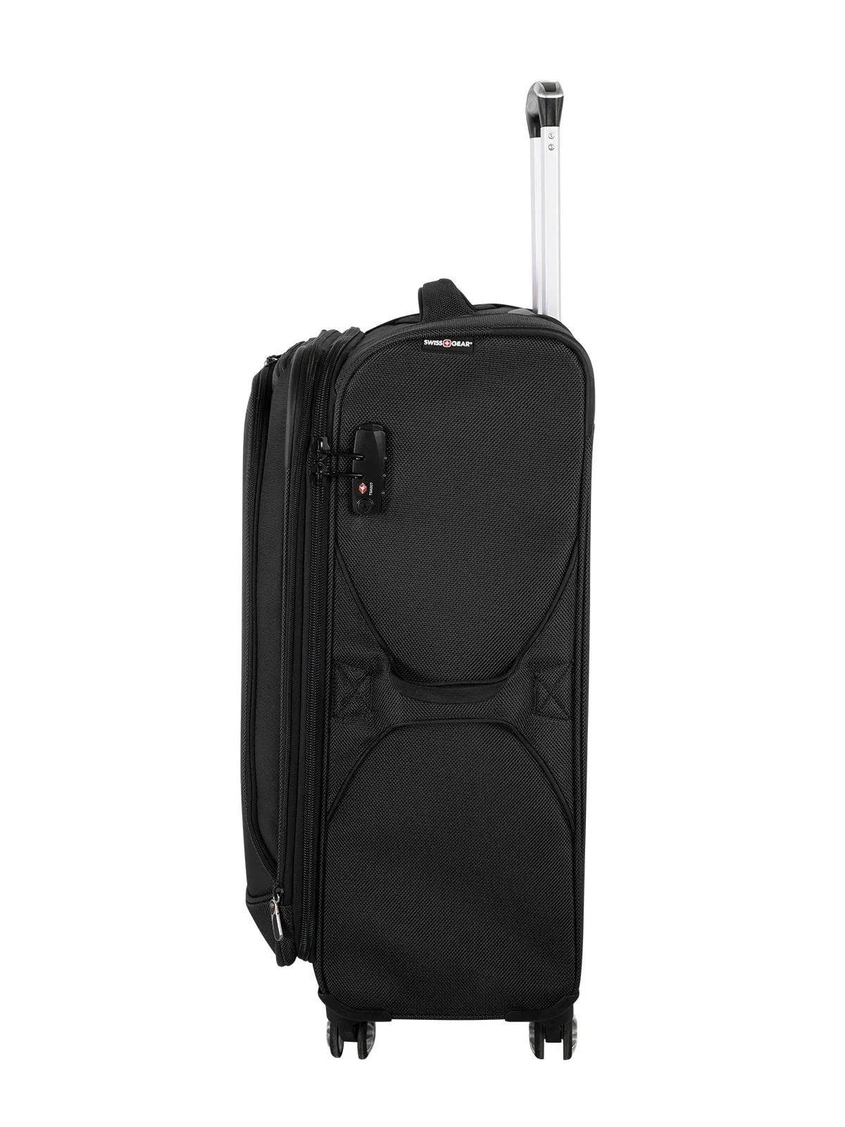 Swiss Gear Neo Lite 3 25 Inch Poly Expandable Spinner Luggage
