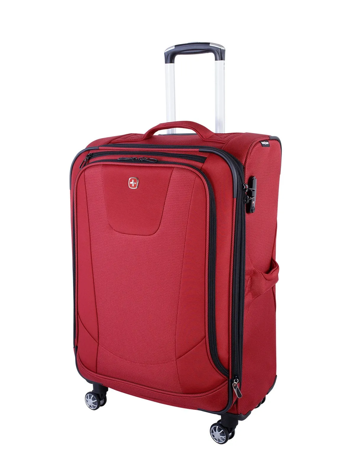 Swiss Gear Neo Lite 3 25 Inch Poly Expandable Spinner Luggage