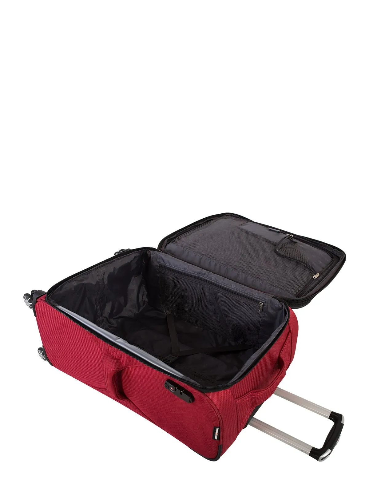 Swiss Gear Neo Lite 3 25 Inch Poly Expandable Spinner Luggage