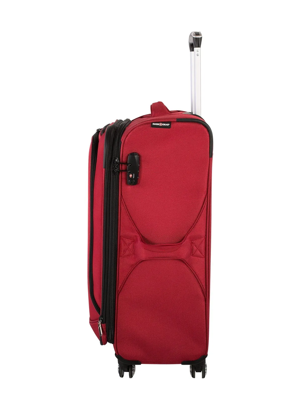 Swiss Gear Neo Lite 3 25 Inch Poly Expandable Spinner Luggage