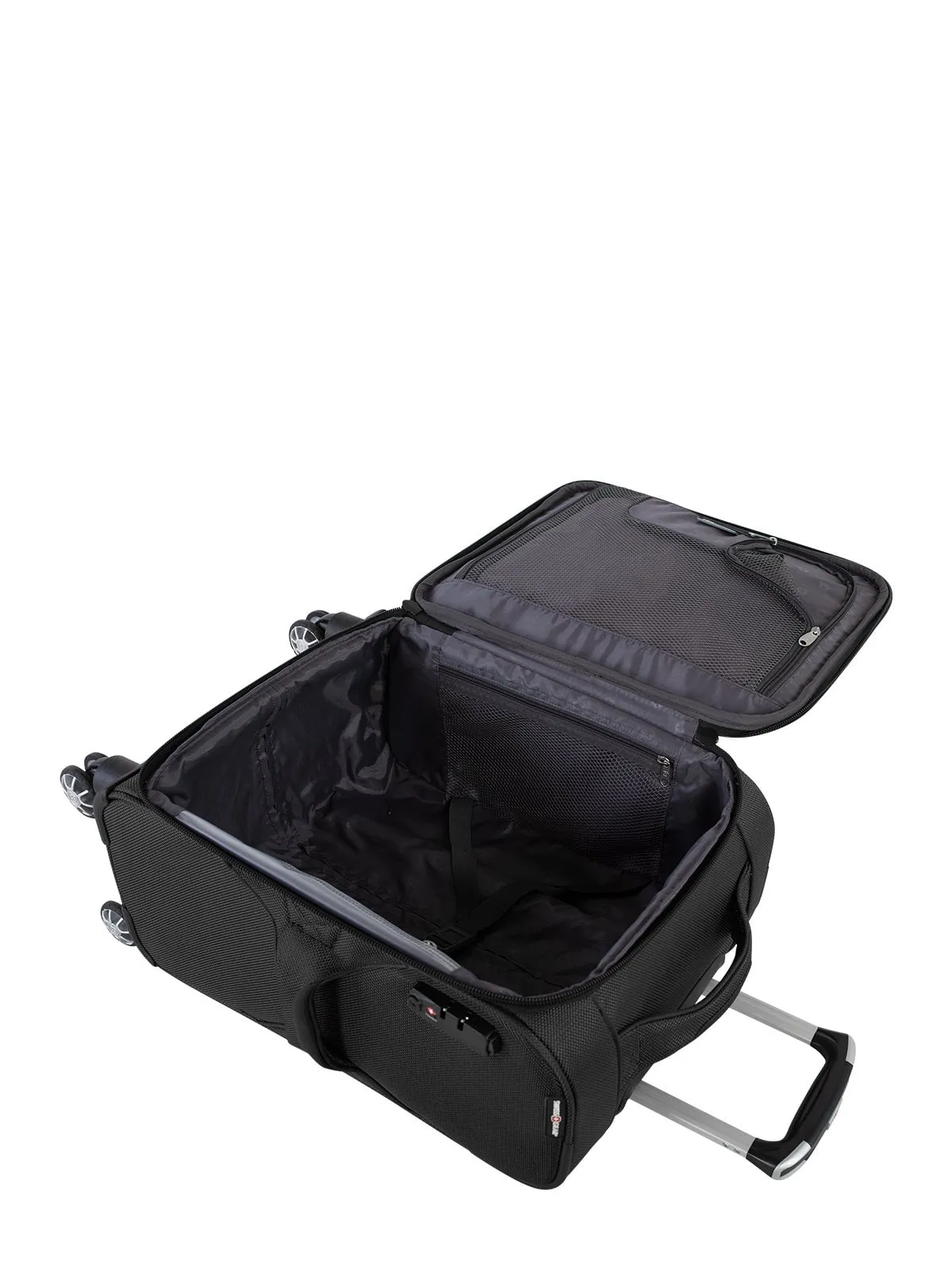 Swiss Gear Neo Lite 3 Carry-On Poly Spinner Luggage
