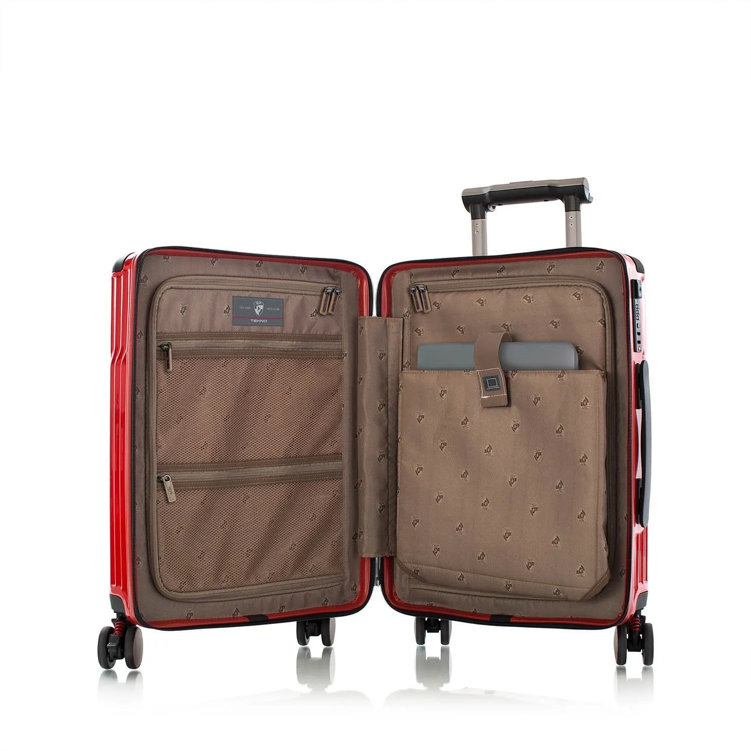 Tekno 21 Inch Carry-on - Red