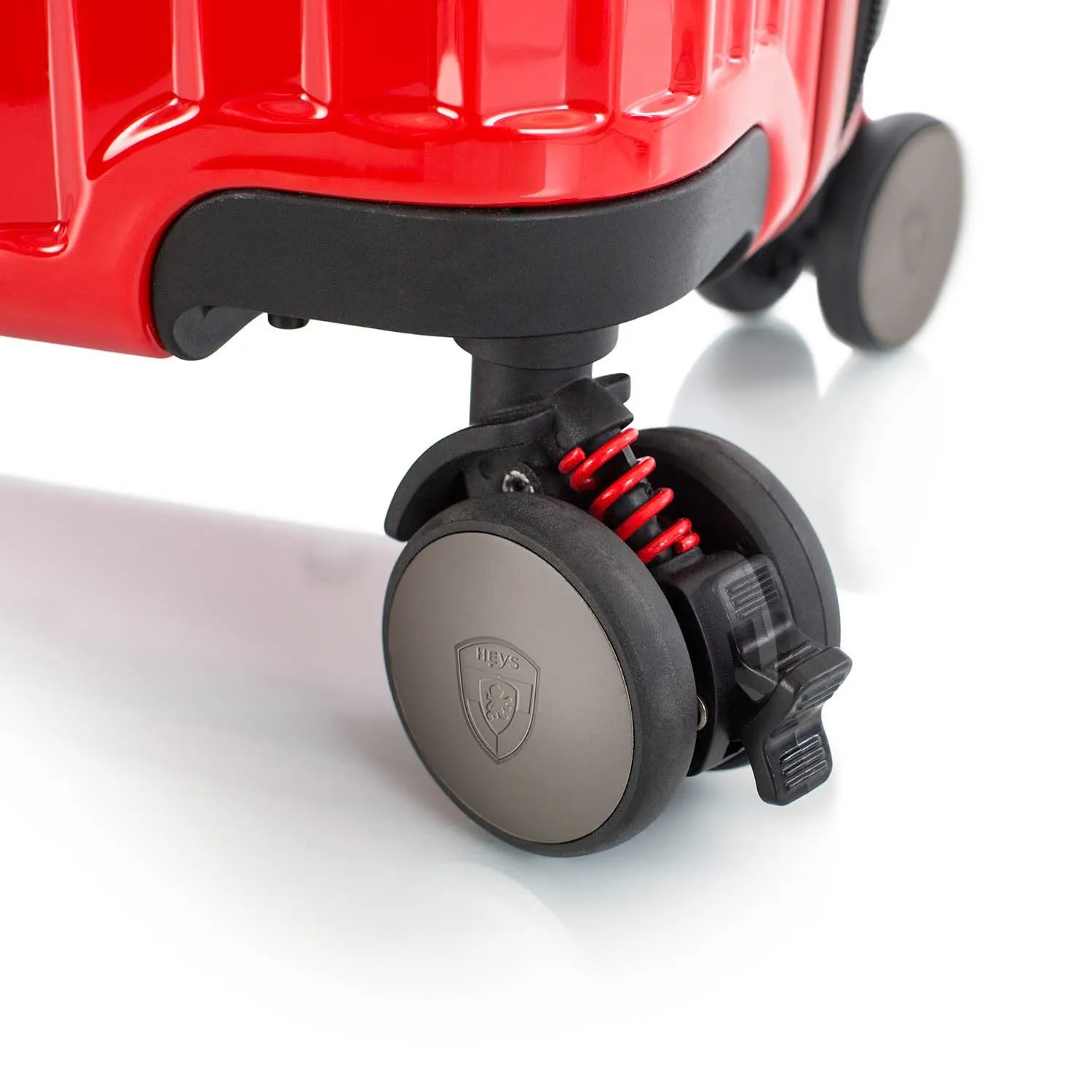 Tekno 21 Inch Carry-on - Red