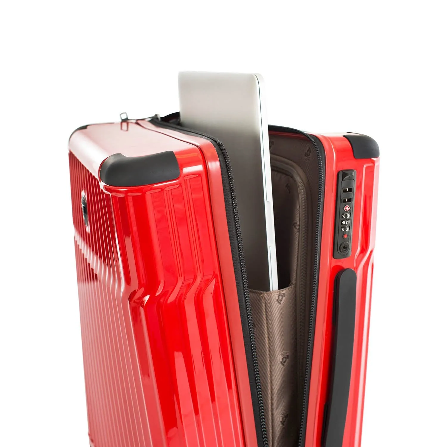 Tekno 21 Inch Carry-on - Red