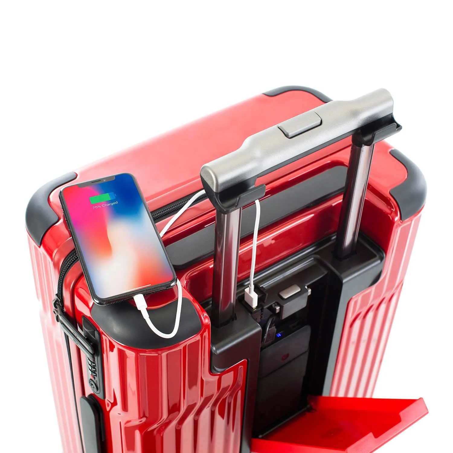 Tekno 21 Inch Carry-on - Red